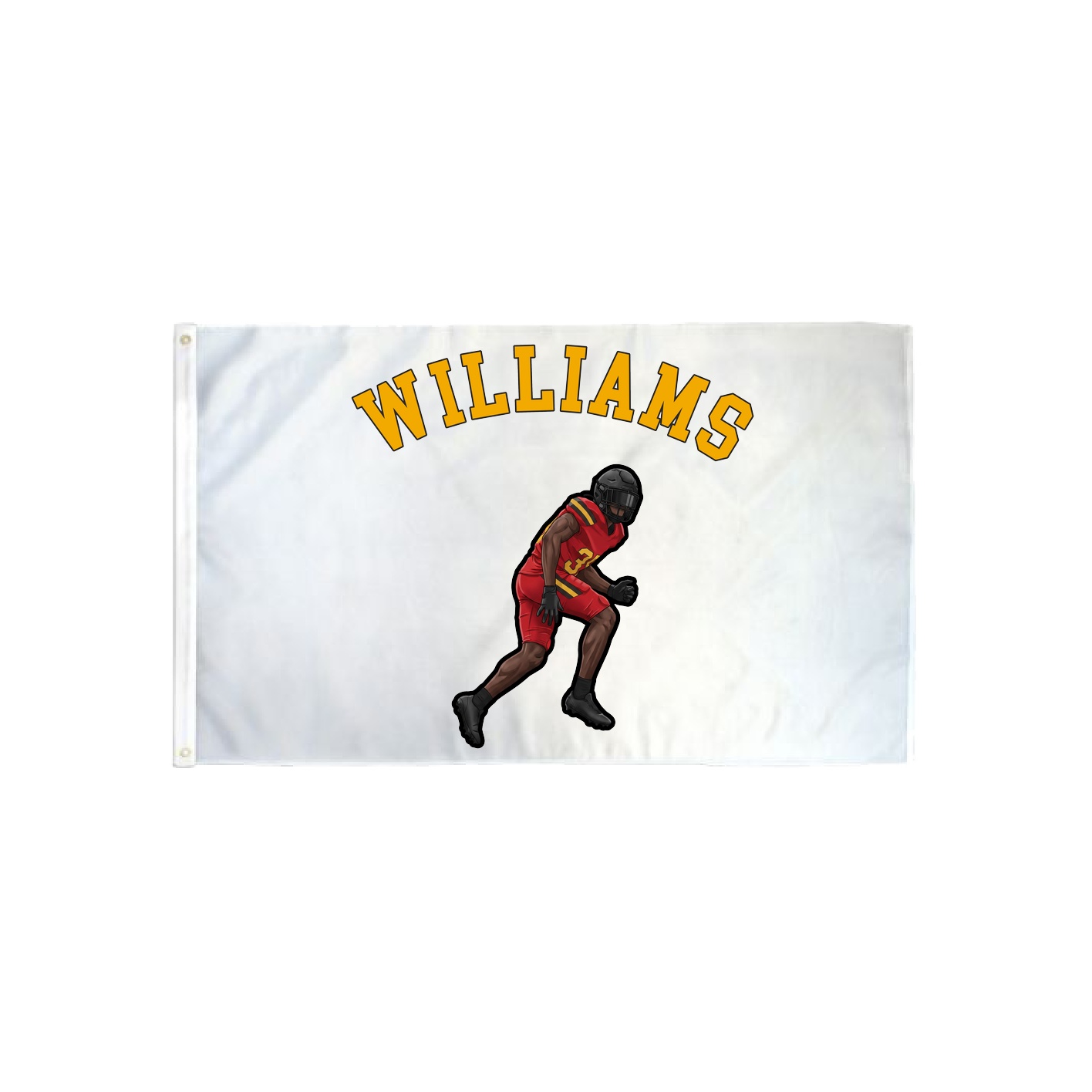 3x5 Flag — Shirsey Arch in Classic
