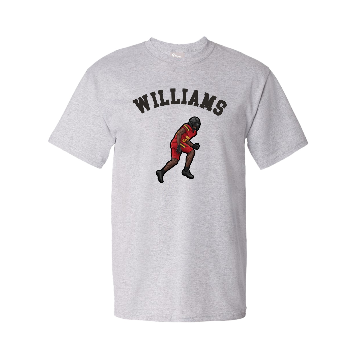 Tee — Shirsey Arch in Grey