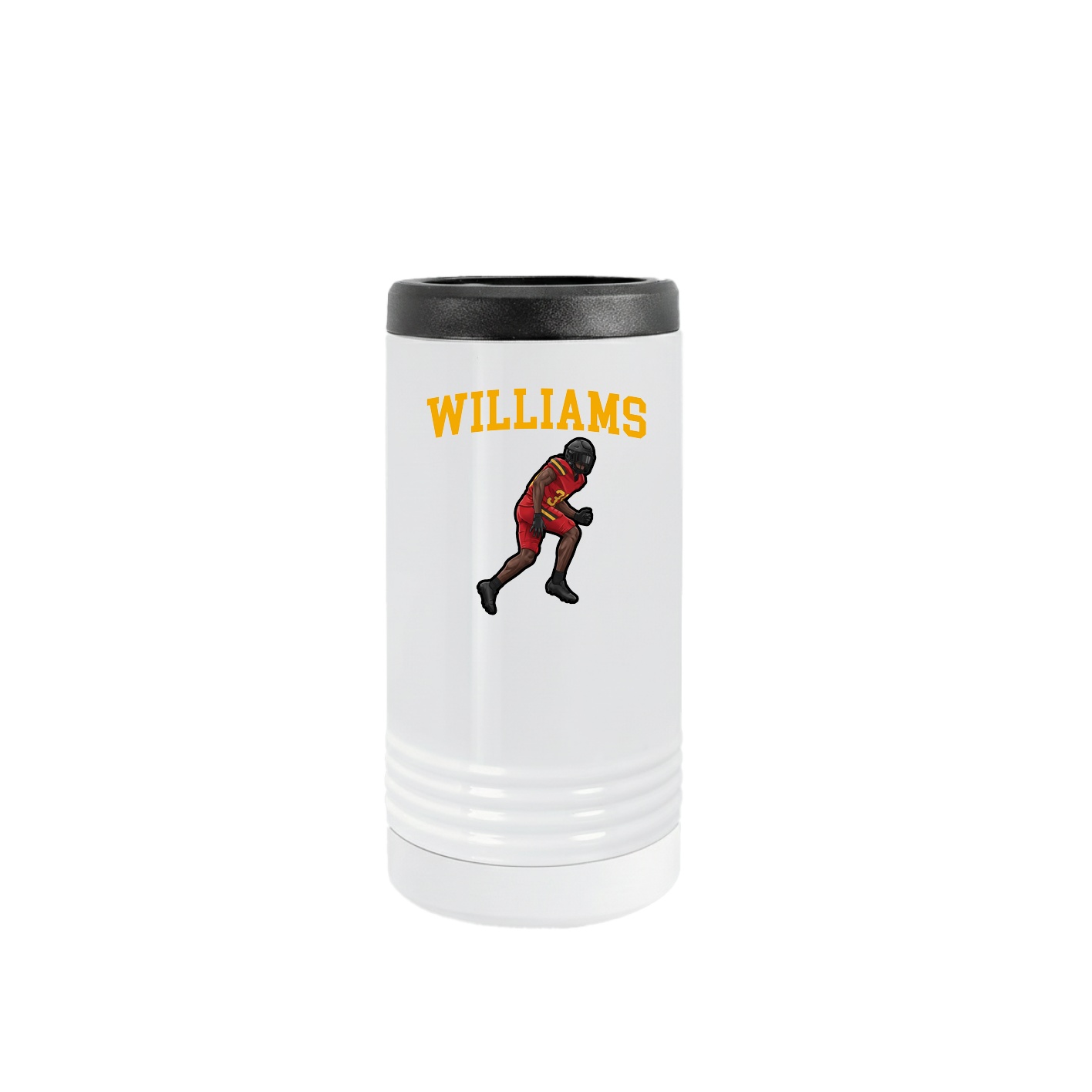Slim Beverage Holder — Shirsey in White