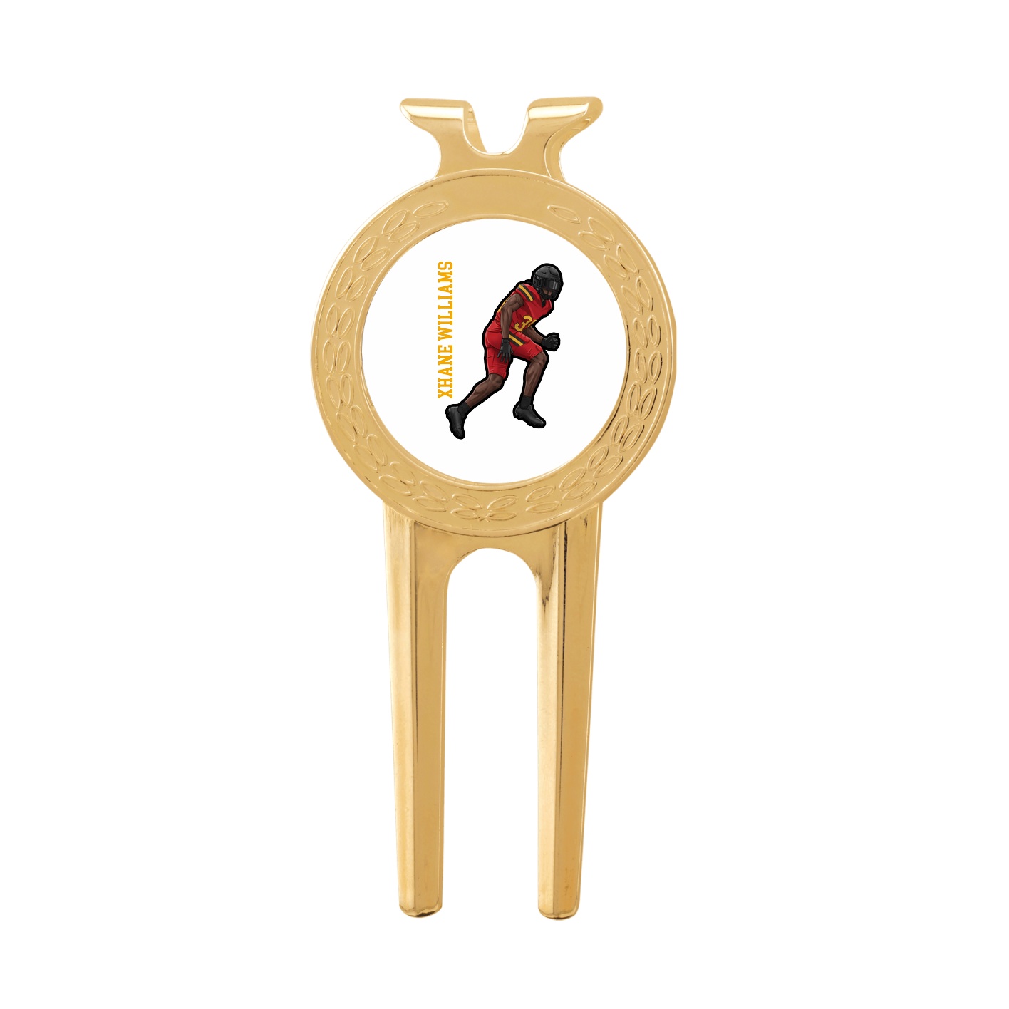 Divot Tool with Ball Marker — Name Vertical in Classic