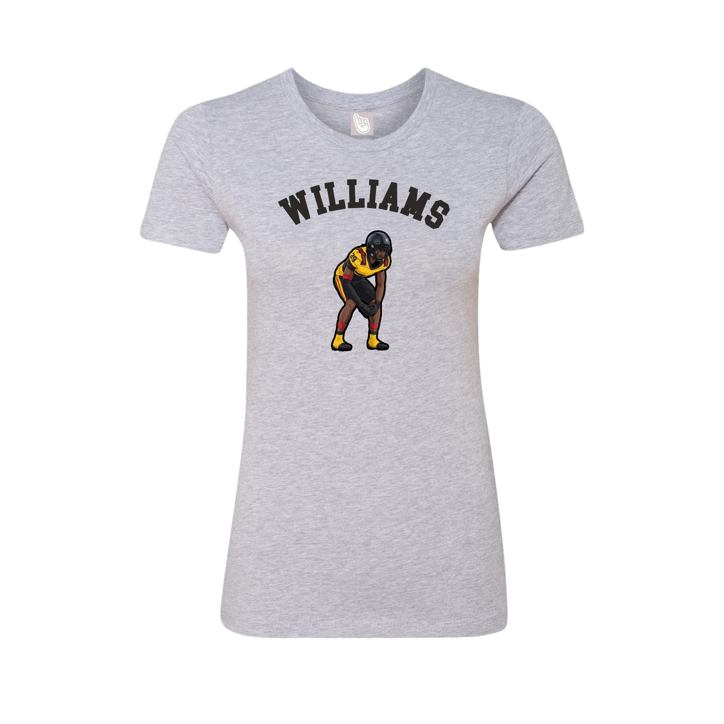 Womens Tee — Shirsey Arch in Grey