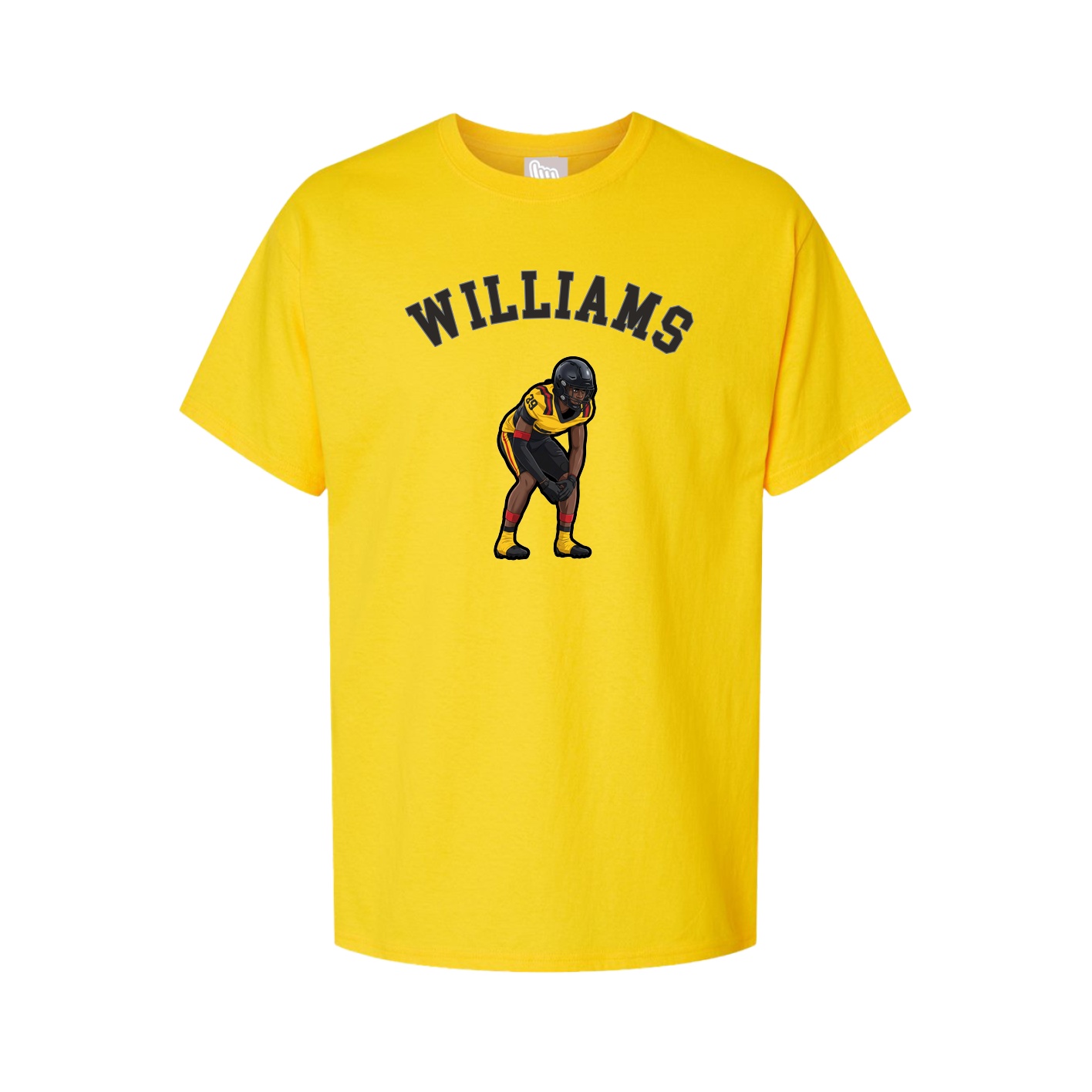 Youth Tee — Shirsey Arch in Gold