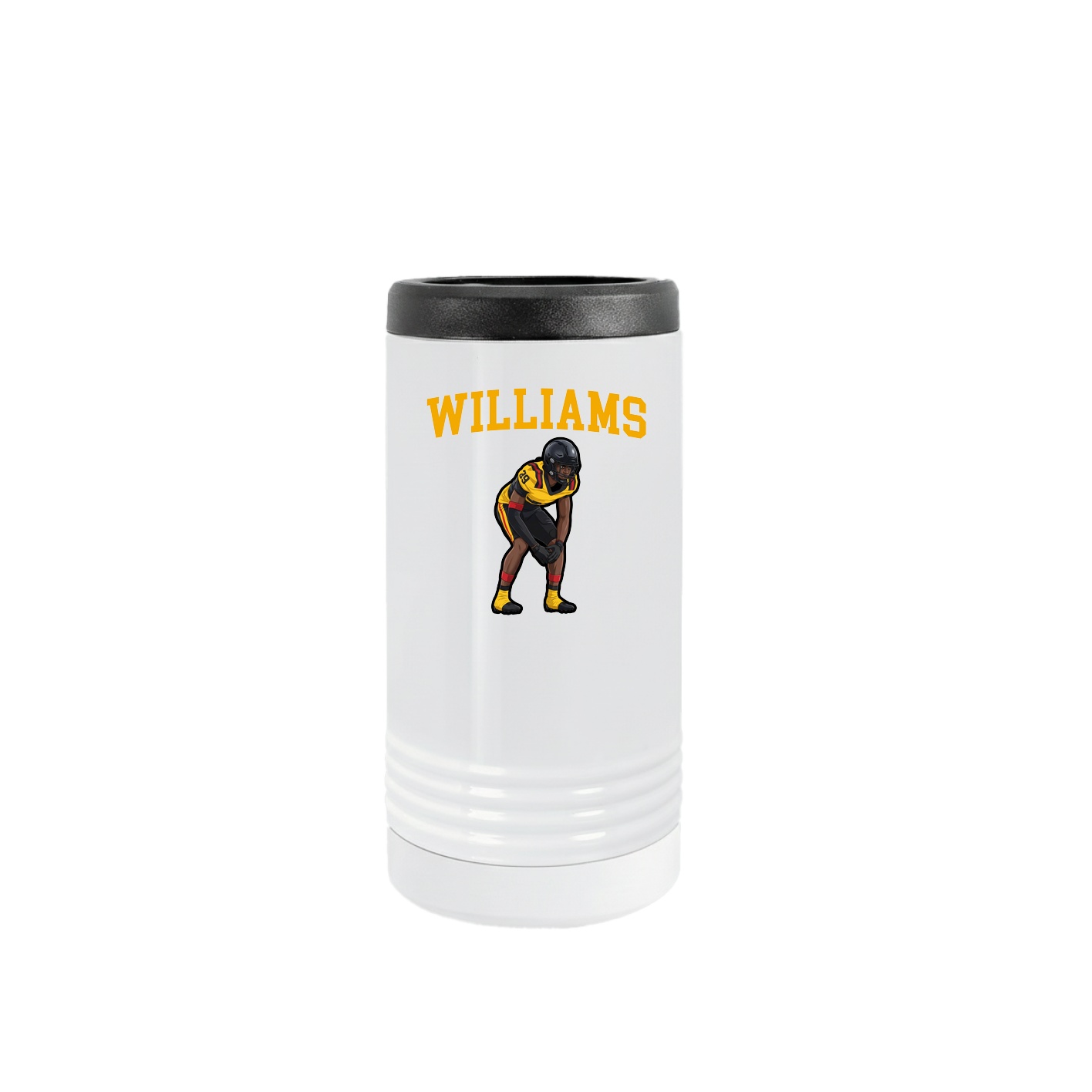 Slim Beverage Holder — Shirsey in White