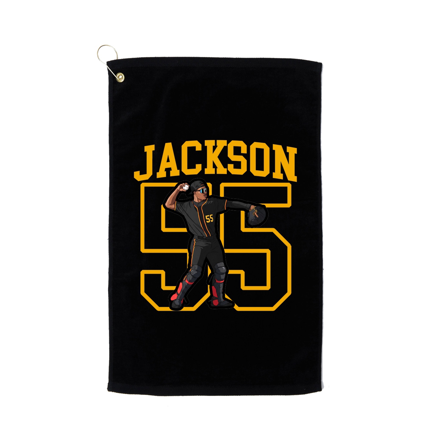 Golf Towel — Shirsey in Black
