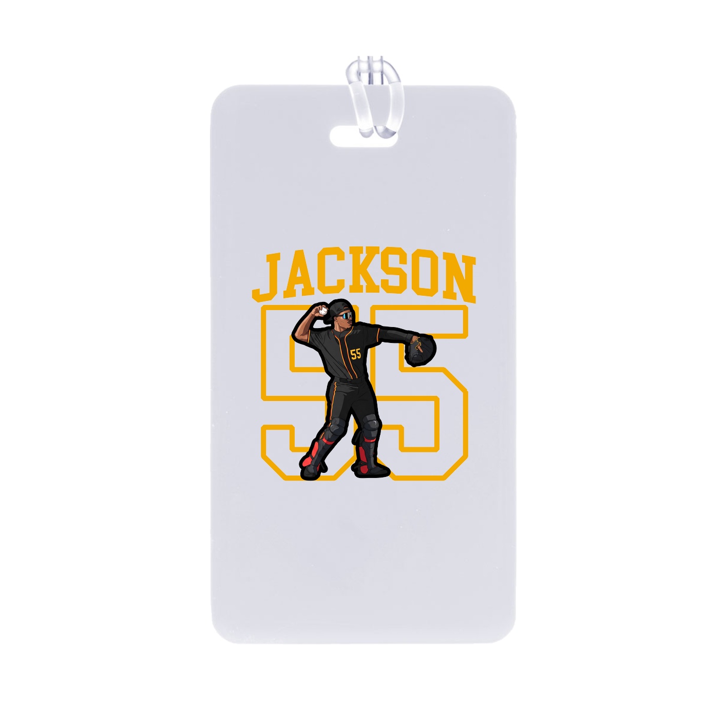 Identity Bag Tag