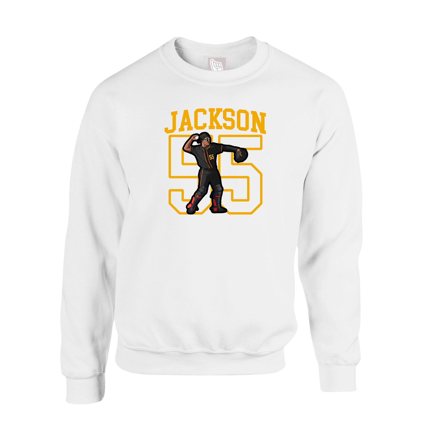 Fleece Crew — Shirsey in White