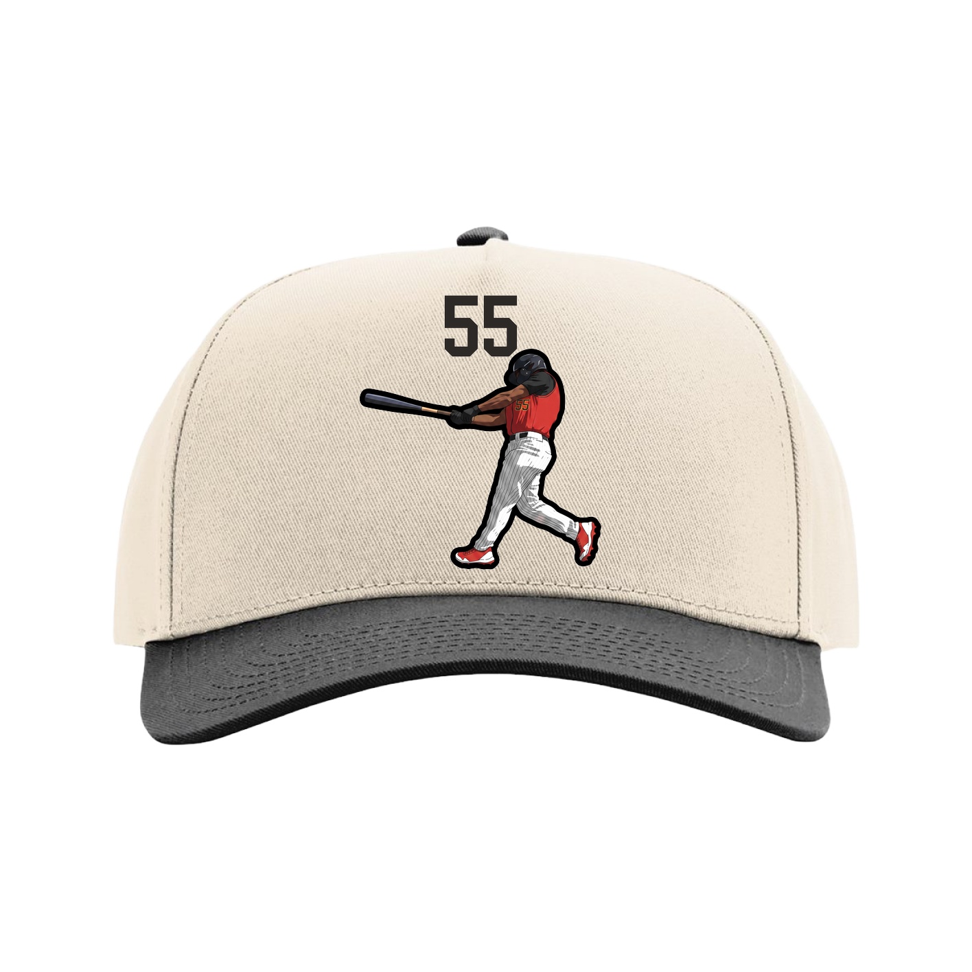 Full Fabric Five-Panel Champ Cap