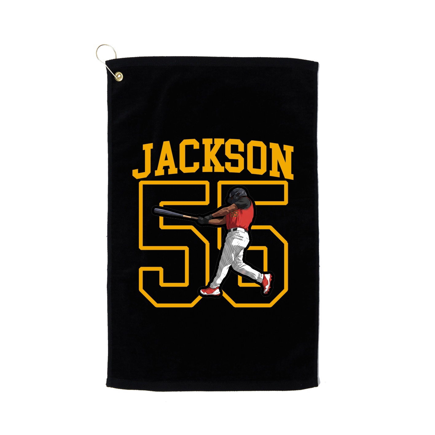 Golf Towel — Shirsey in Black