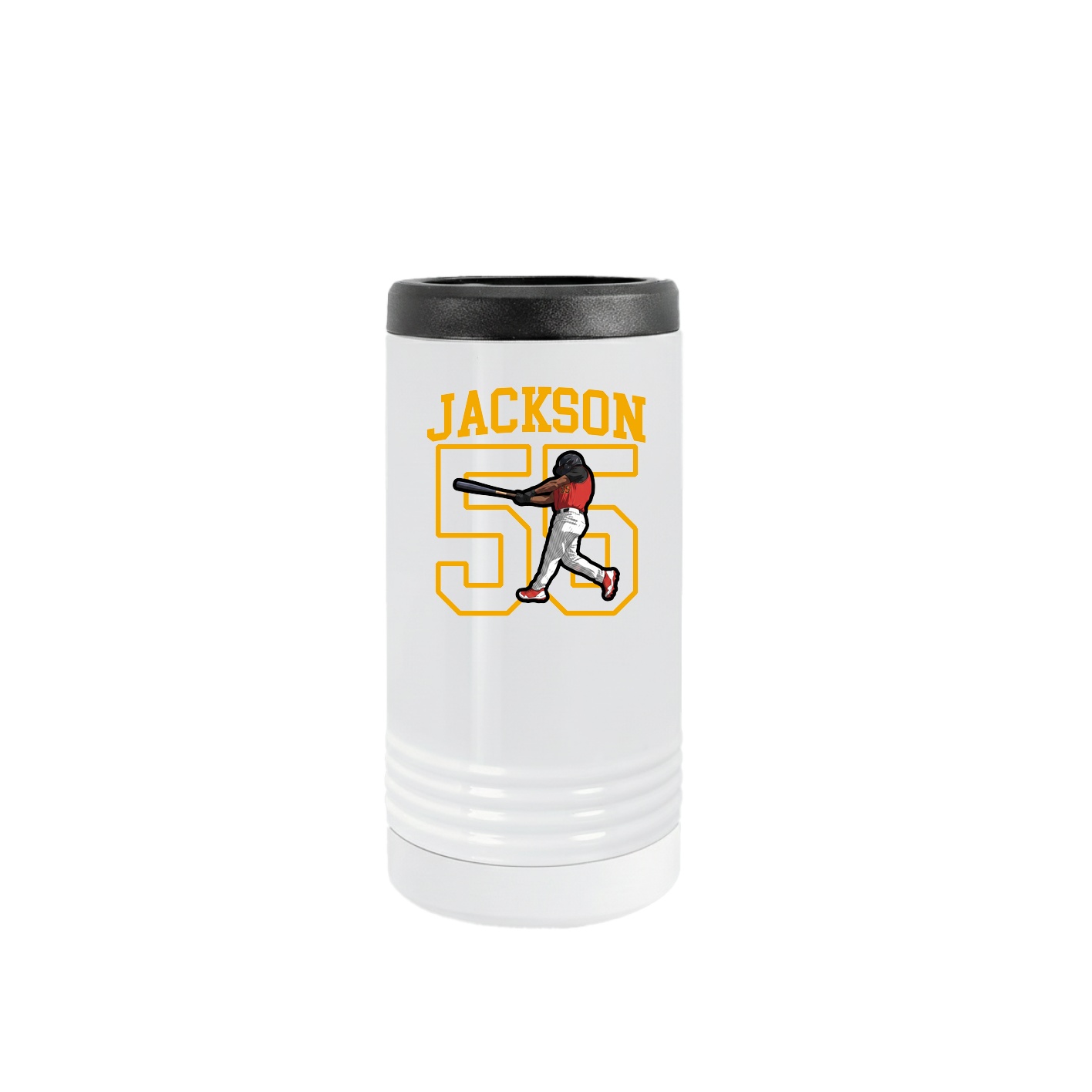 Slim Beverage Holder — Shirsey in White