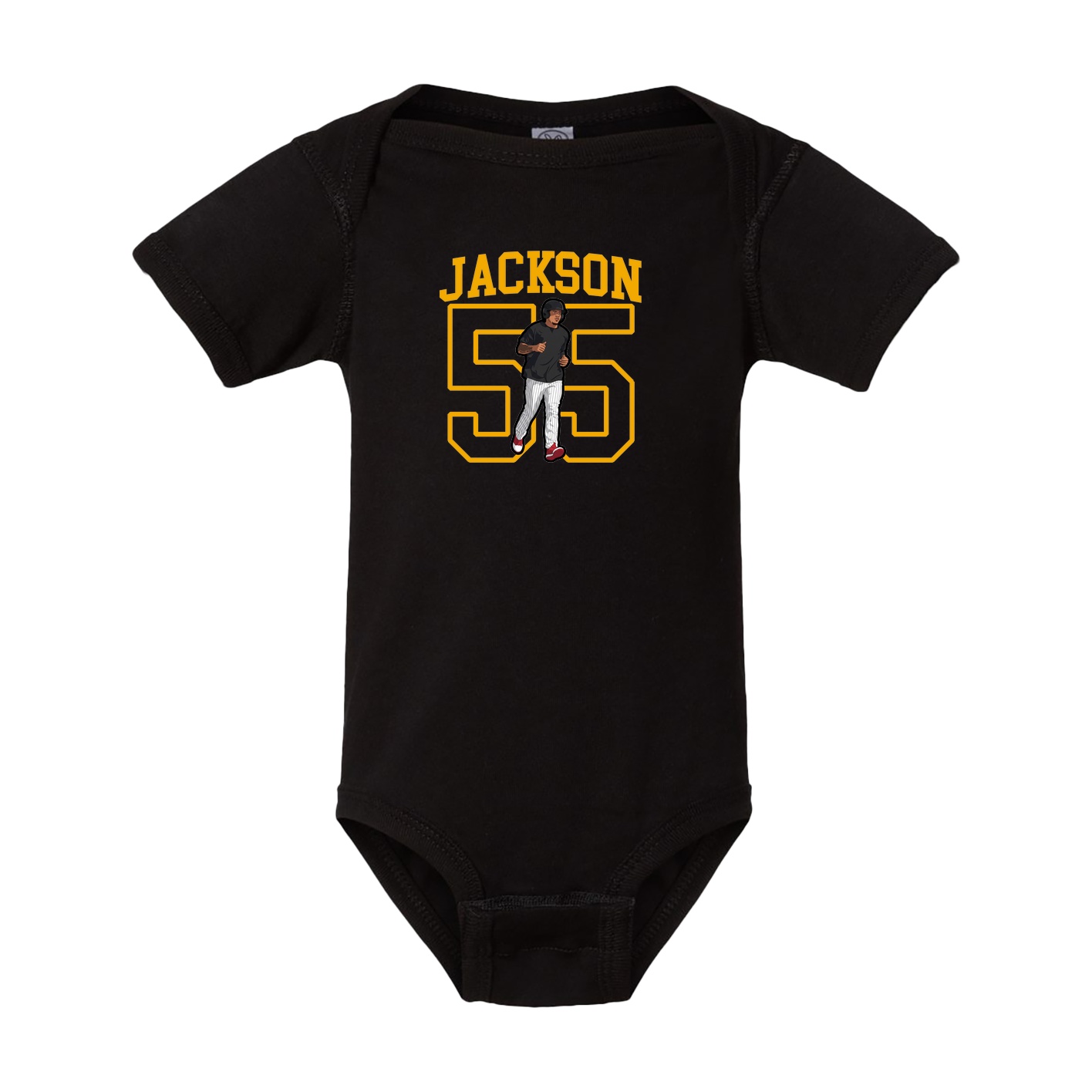 Baby Onesie — Shirsey in Black