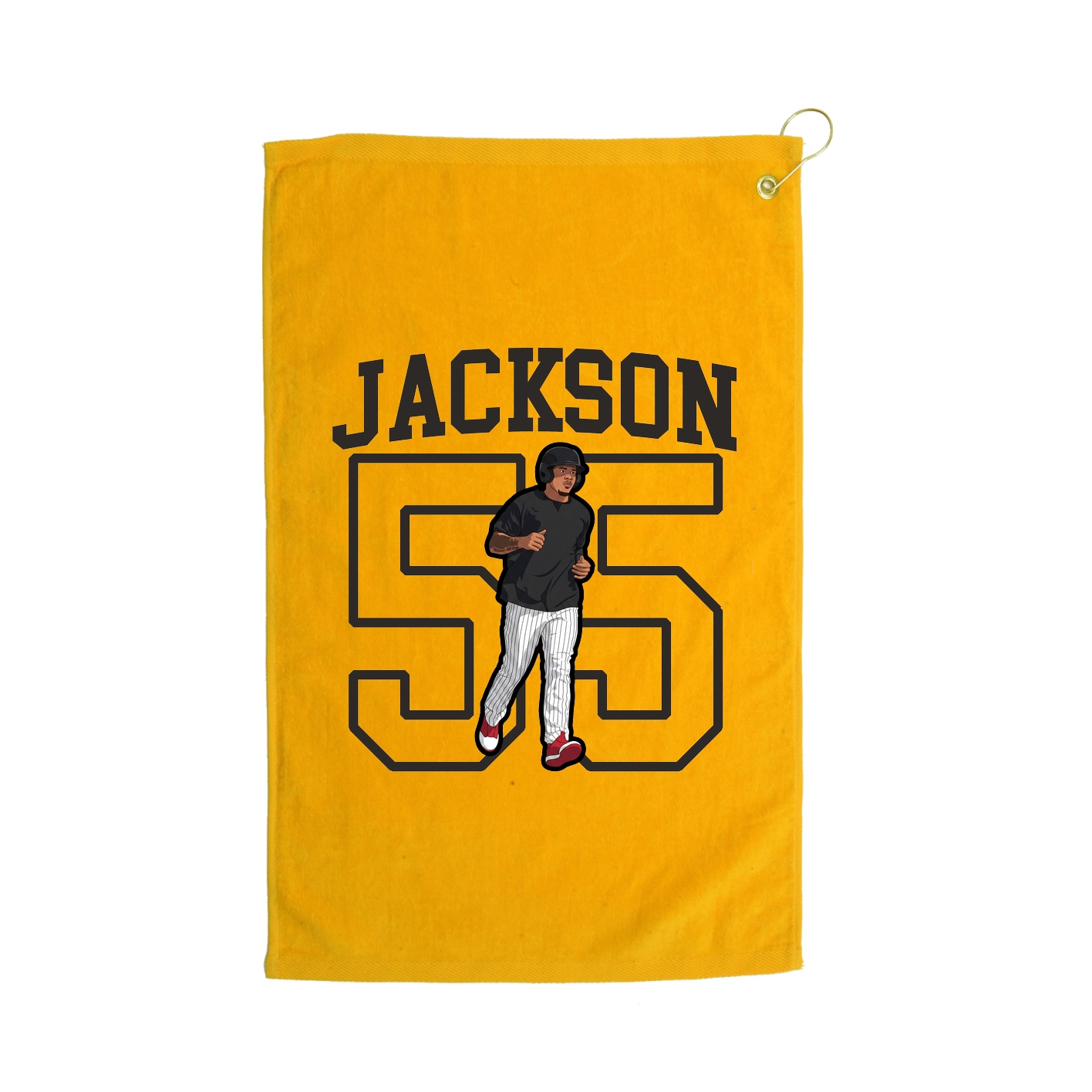 Golf Towel — Shirsey in Gold