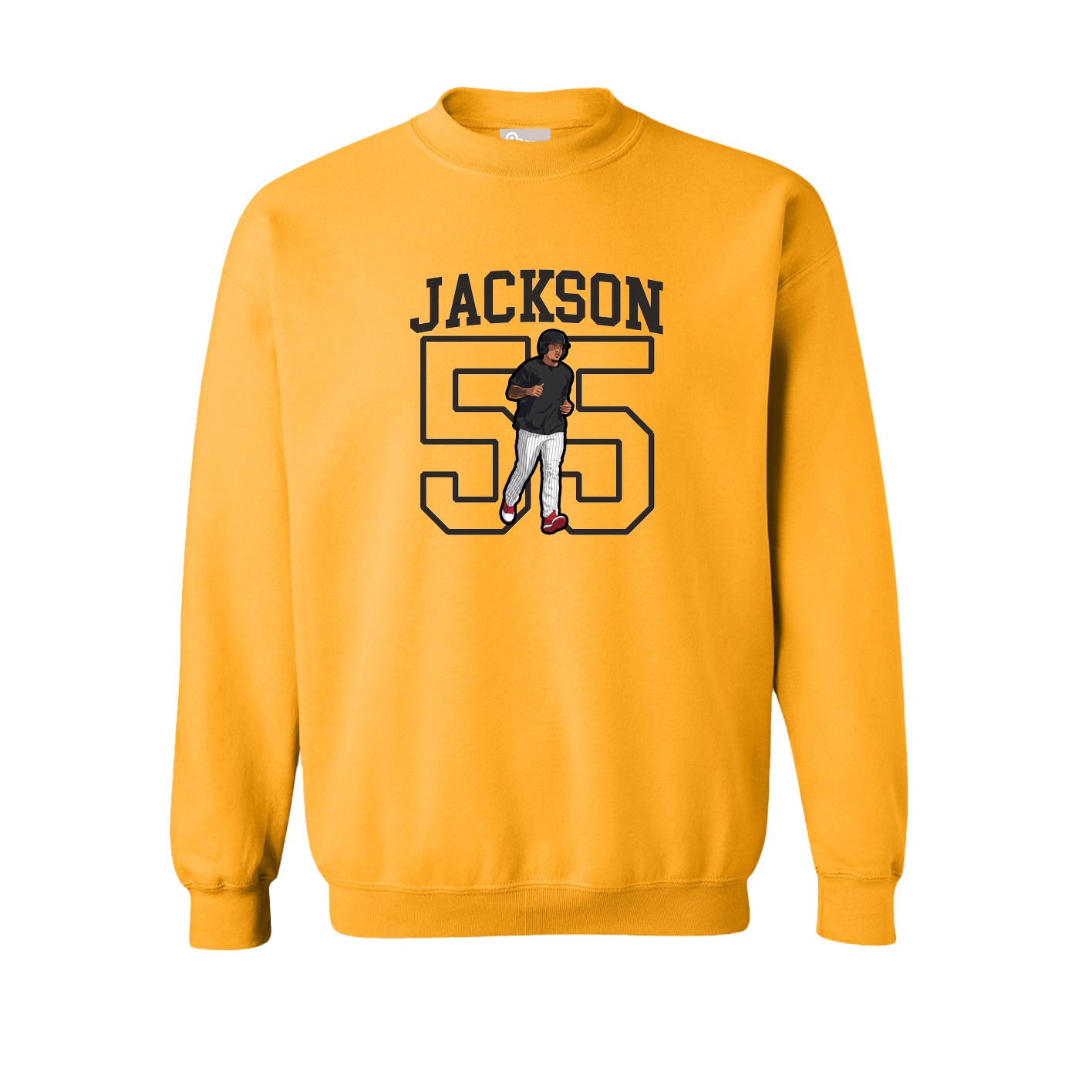 Fleece Crew — Shirsey in Gold