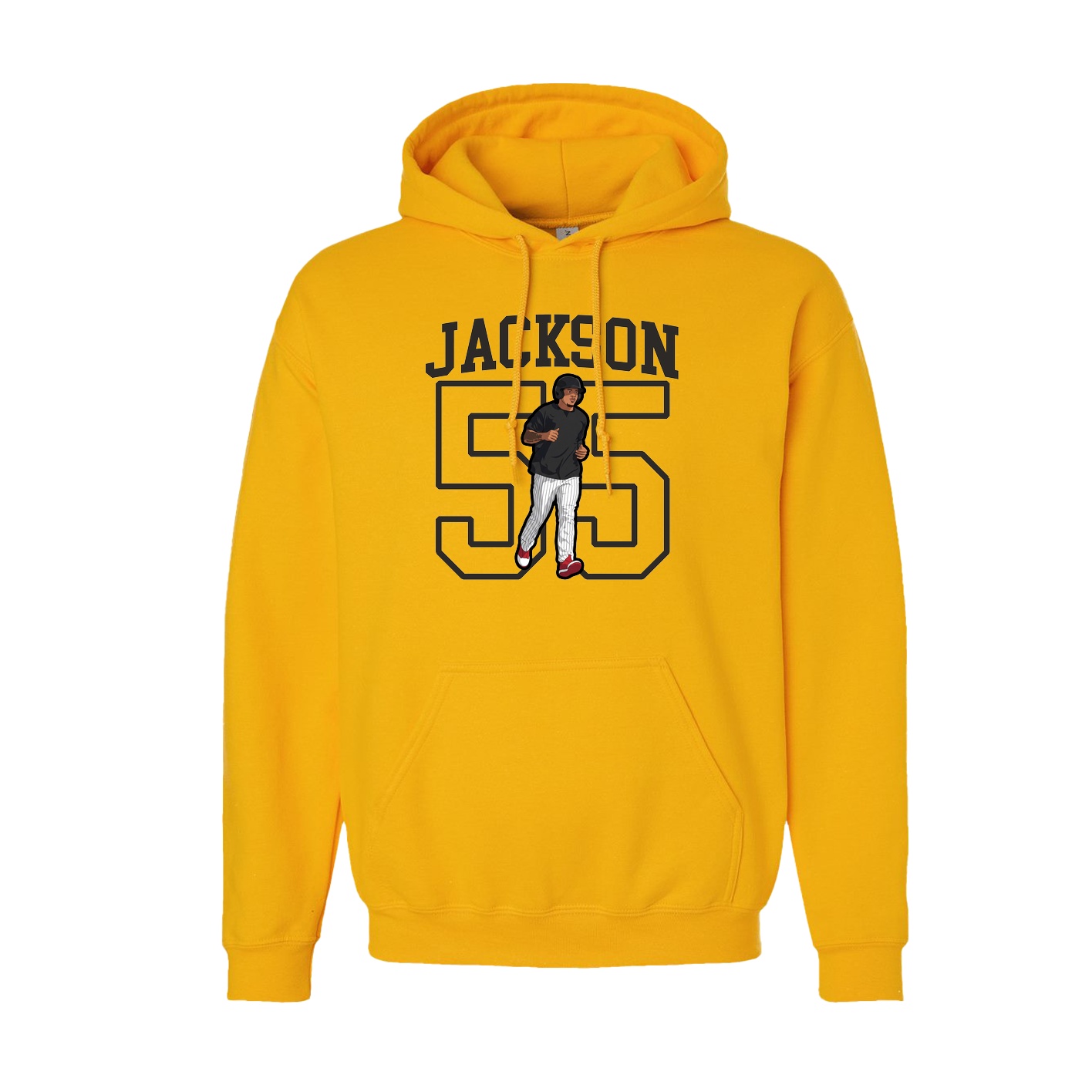 Youth Hoodie — Shirsey in Gold