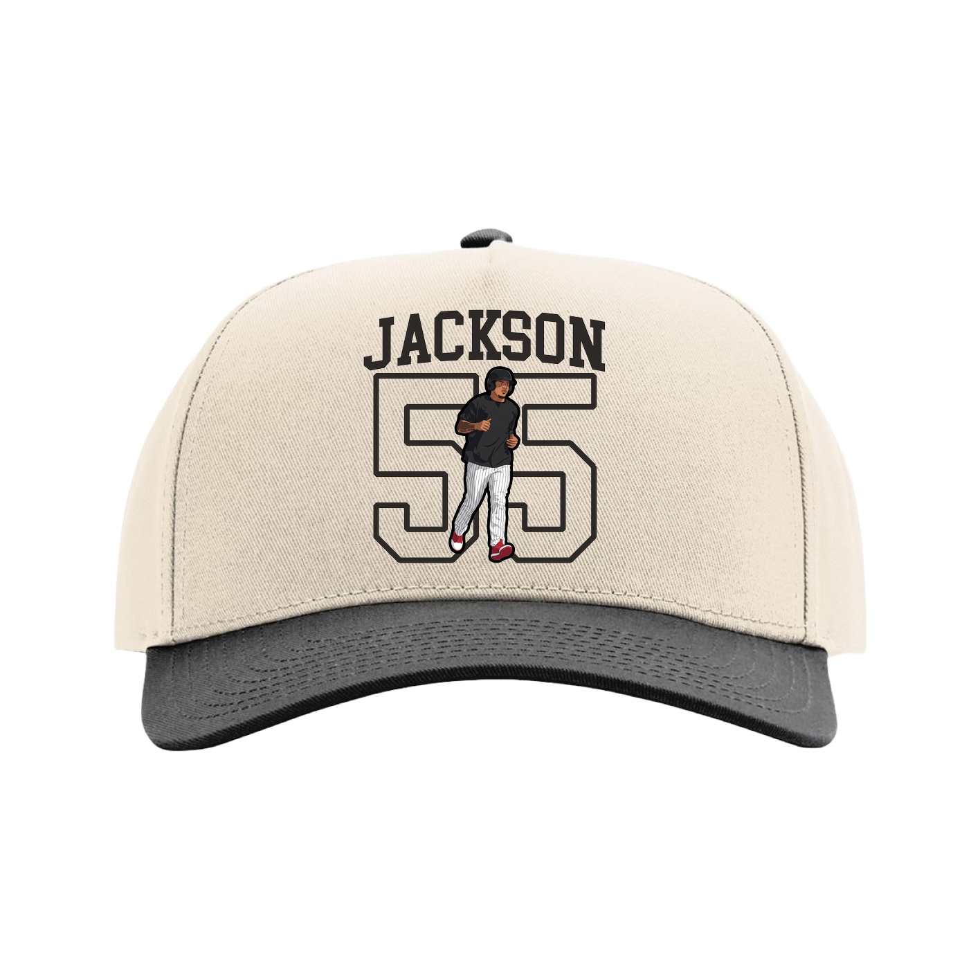 Full Fabric Five-Panel Champ Cap