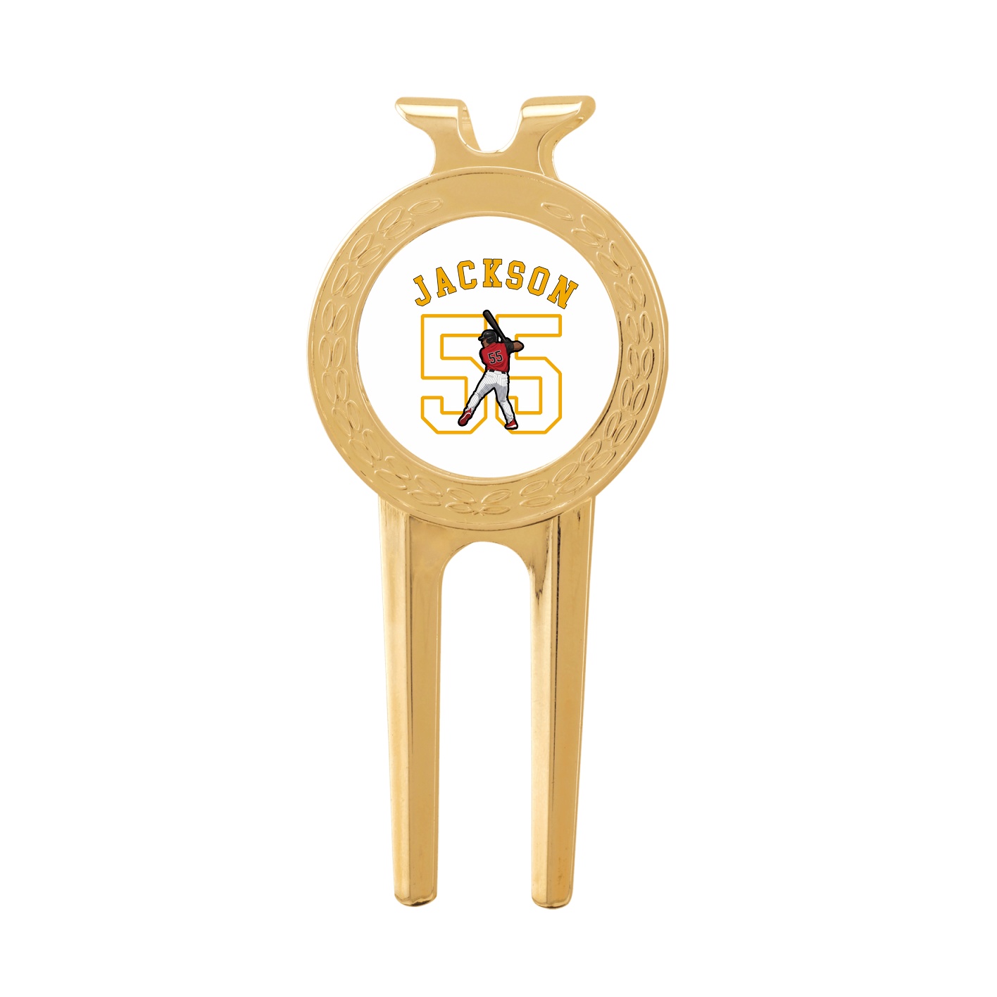 Divot Tool with Ball Marker — Shirsey Arch in Classic