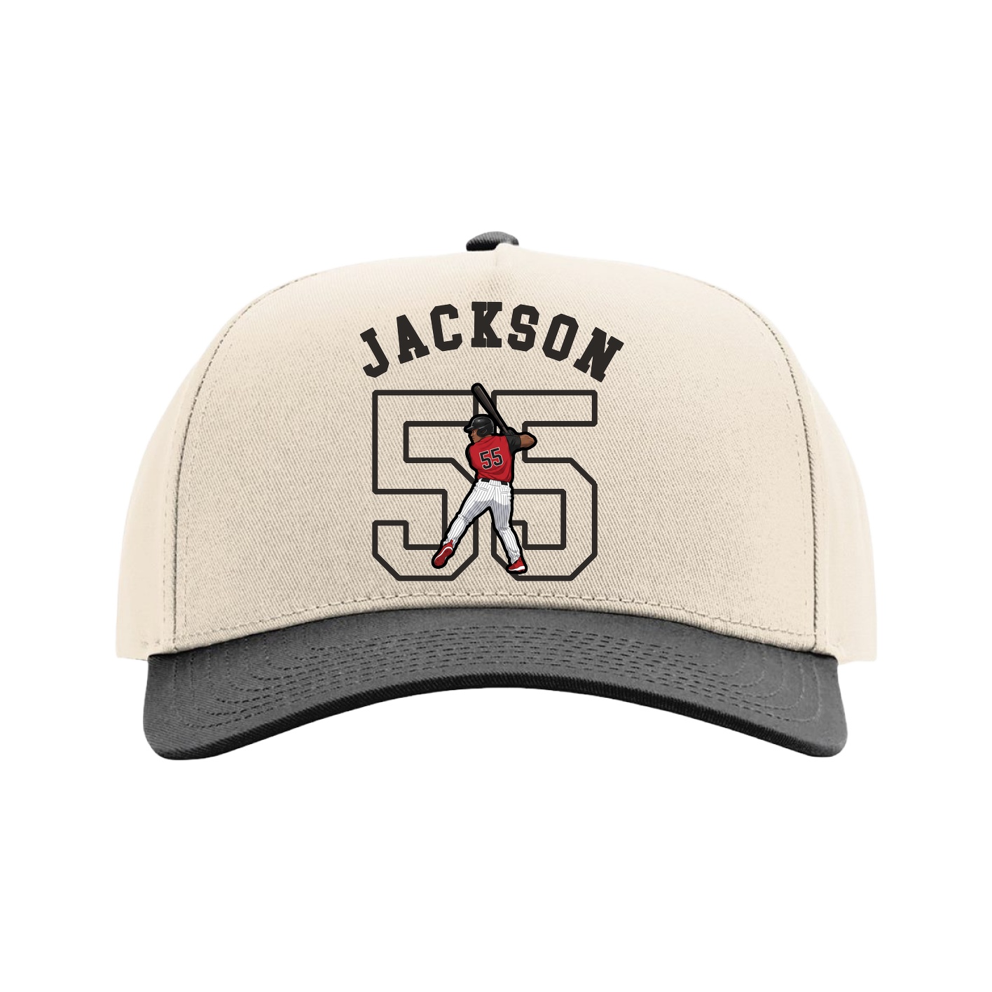 Full Fabric Five-Panel Champ Cap