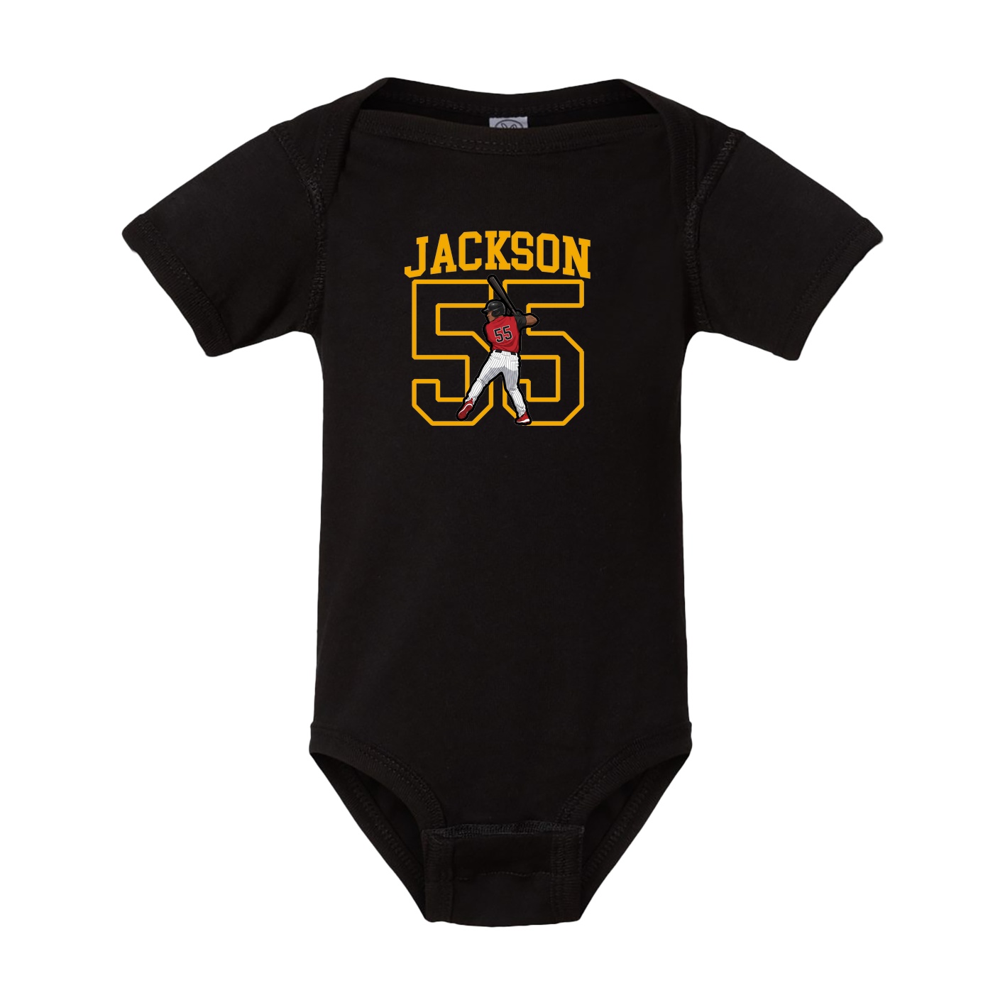 Baby Onesie — Shirsey in Black