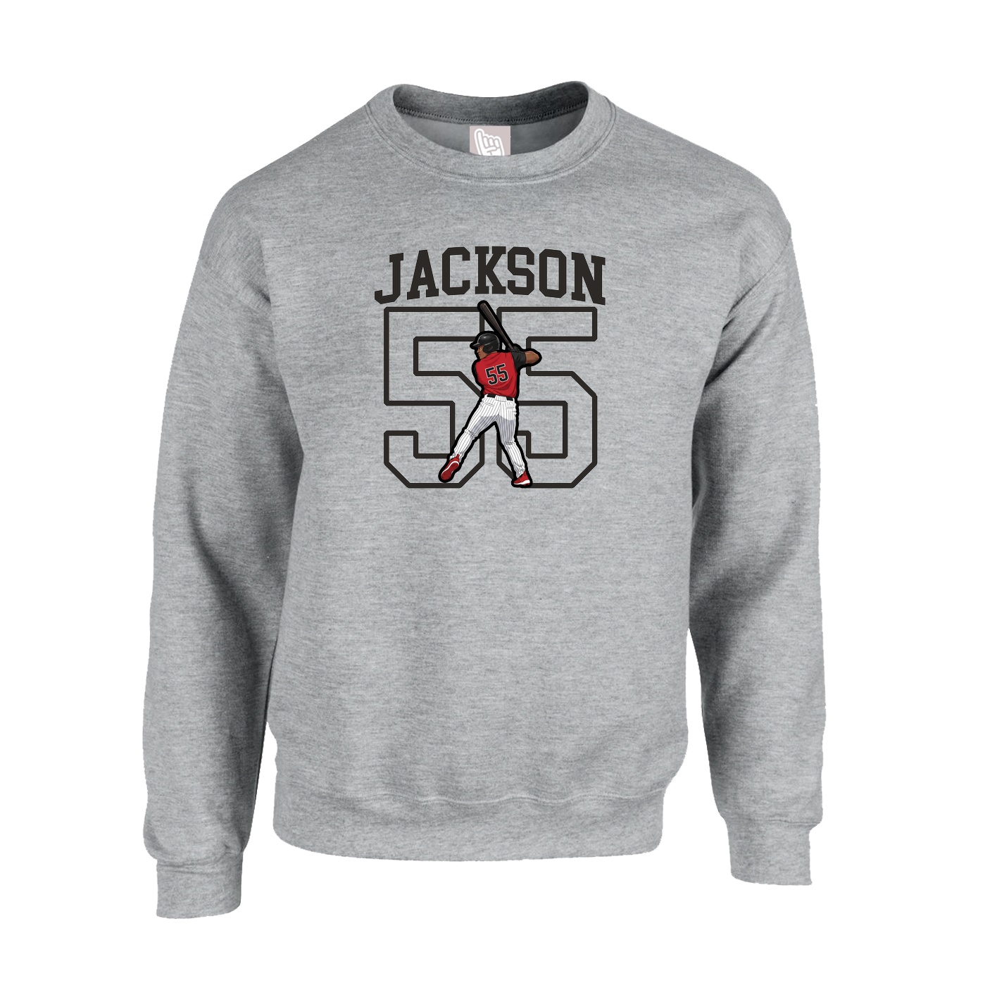 NIL Club Fleece Crew