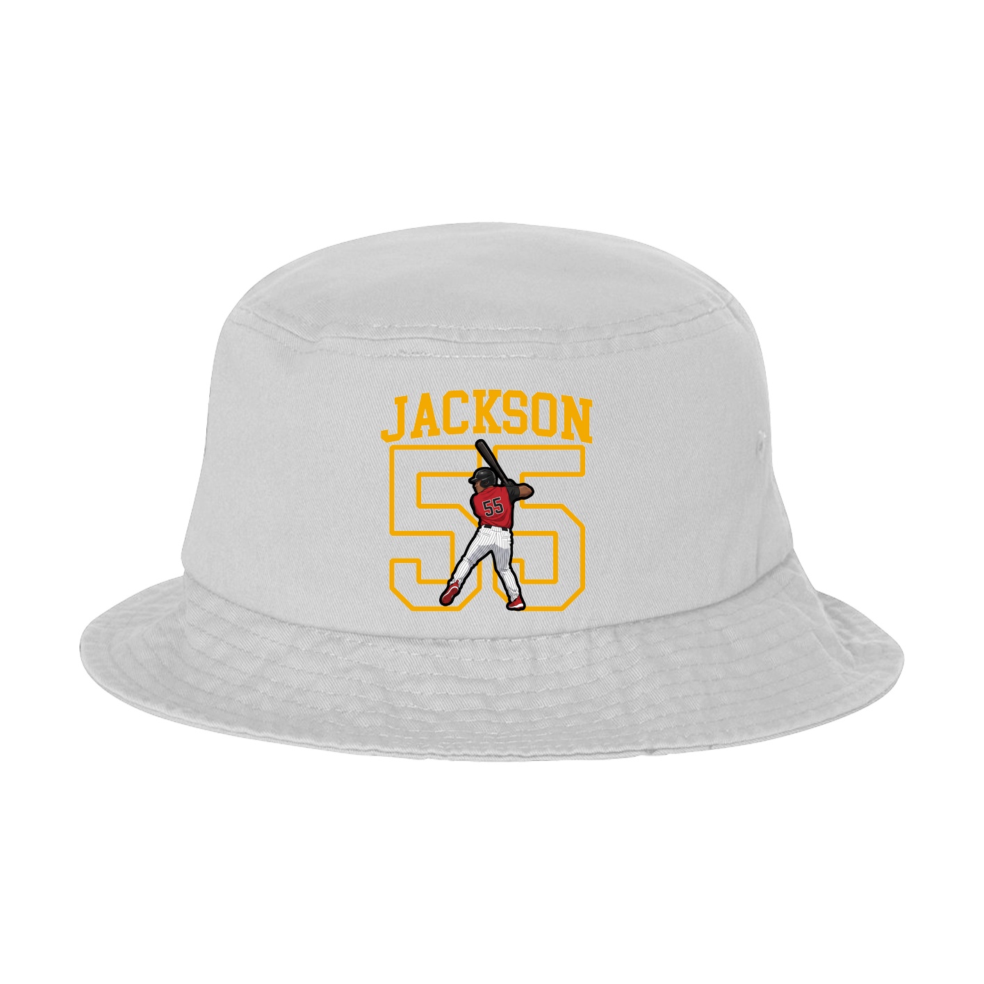 Bucket Cap — Shirsey in White