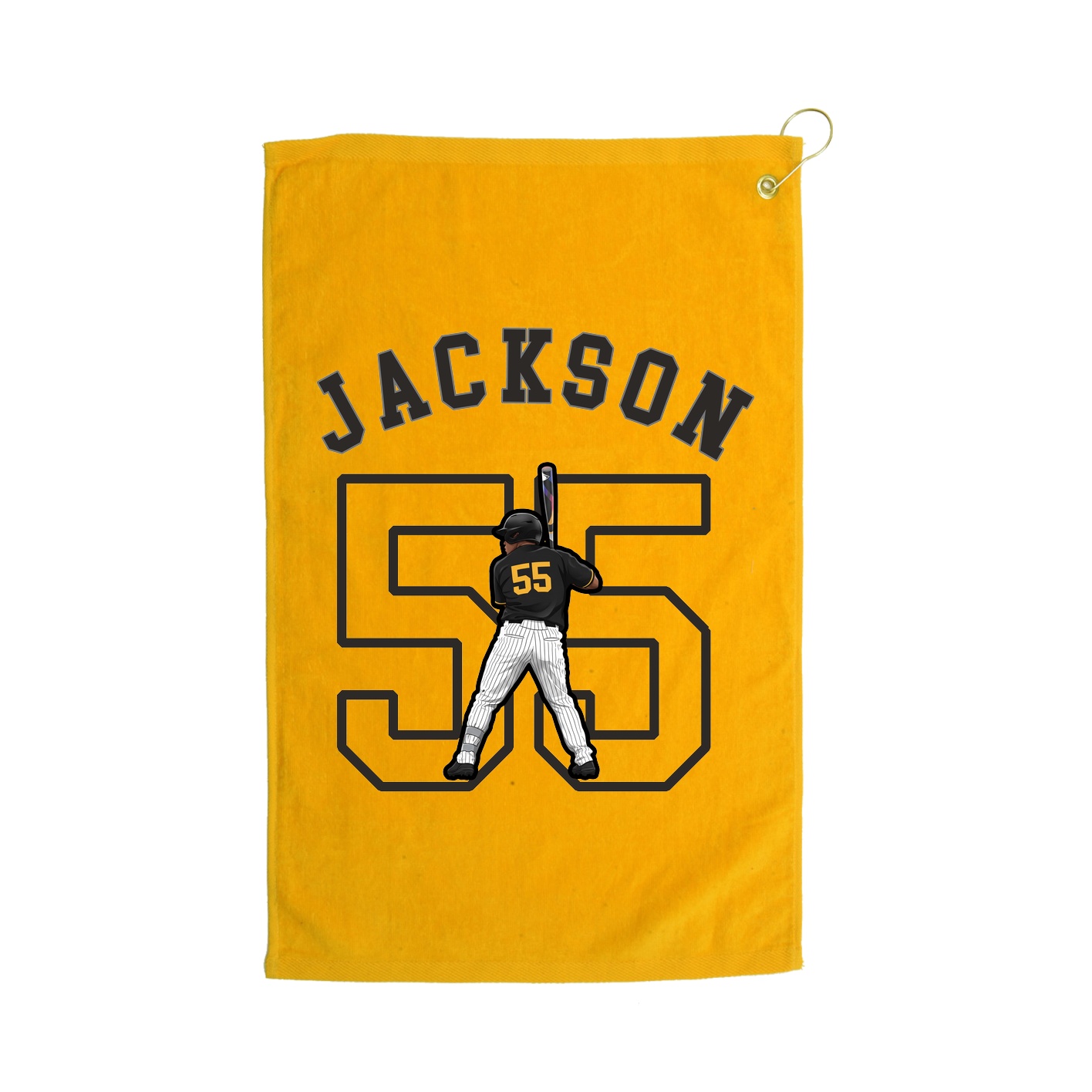 Terry Velour Golf Towel