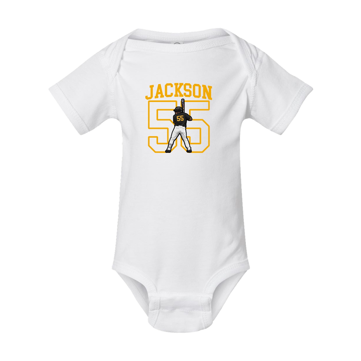 Baby Onesie — Shirsey in White