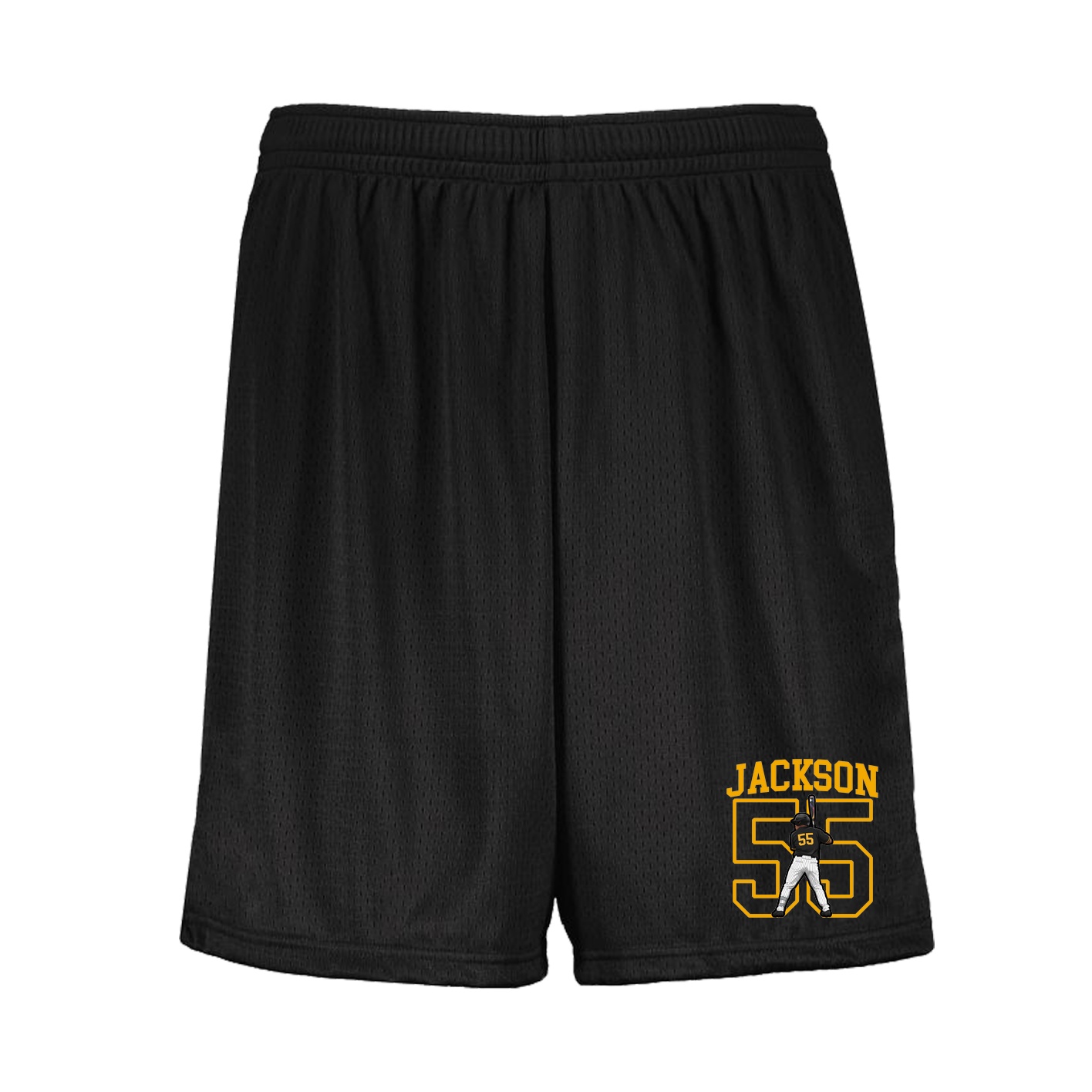 Shorts — Shirsey in Black