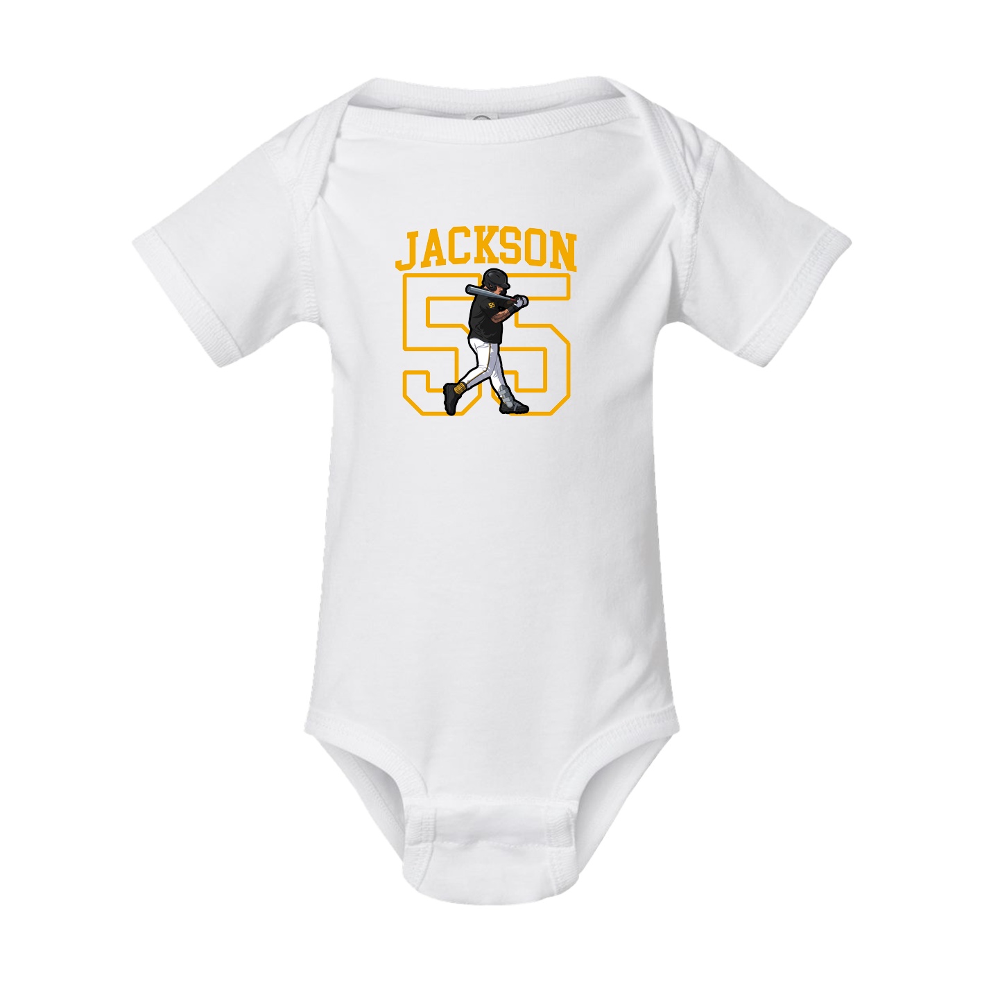 Baby Onesie — Shirsey in White