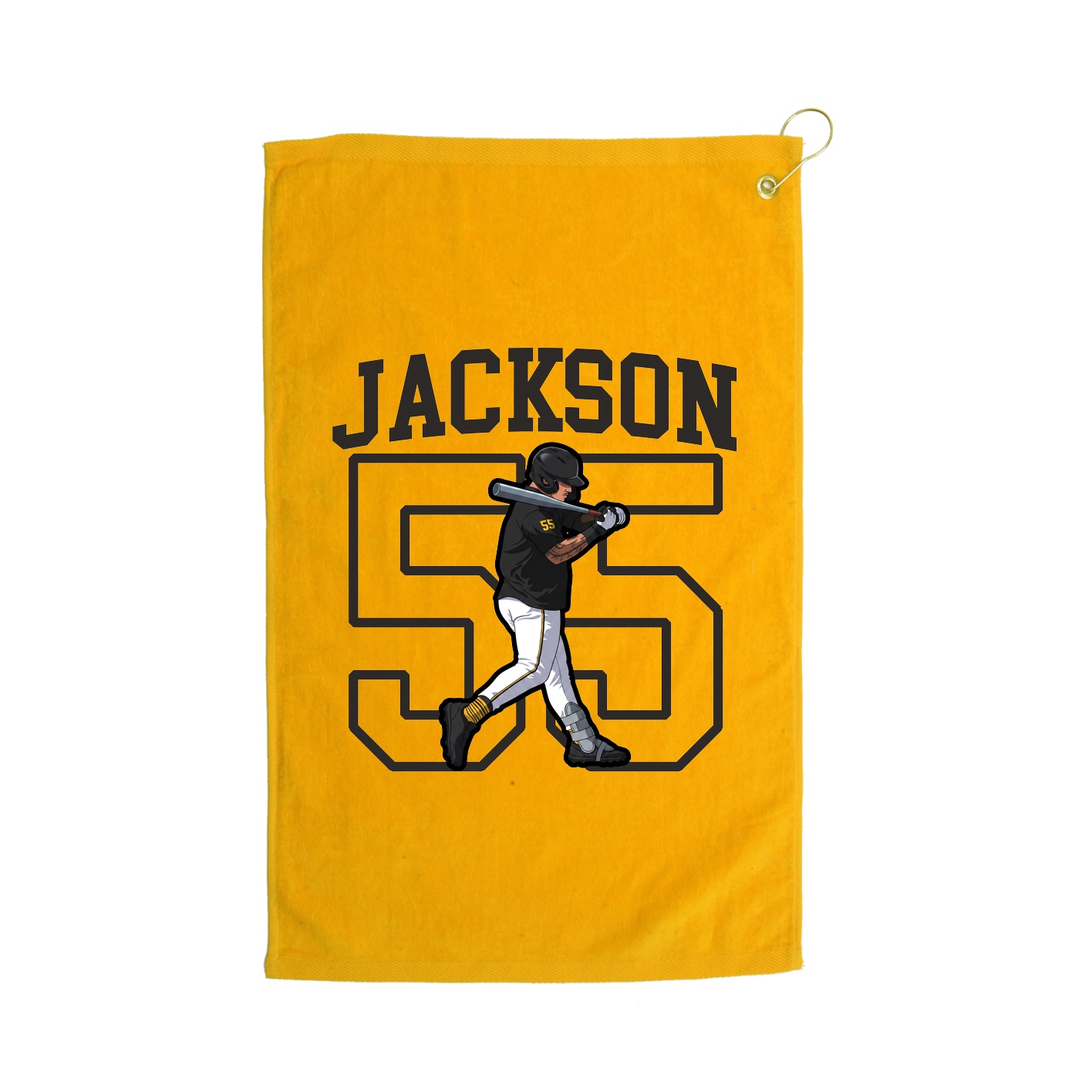 Golf Towel — Shirsey in Gold