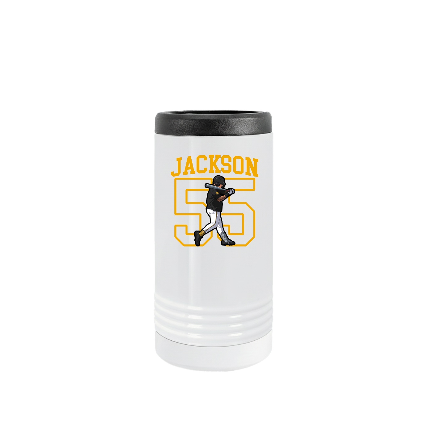 Slim Beverage Holder — Shirsey in White
