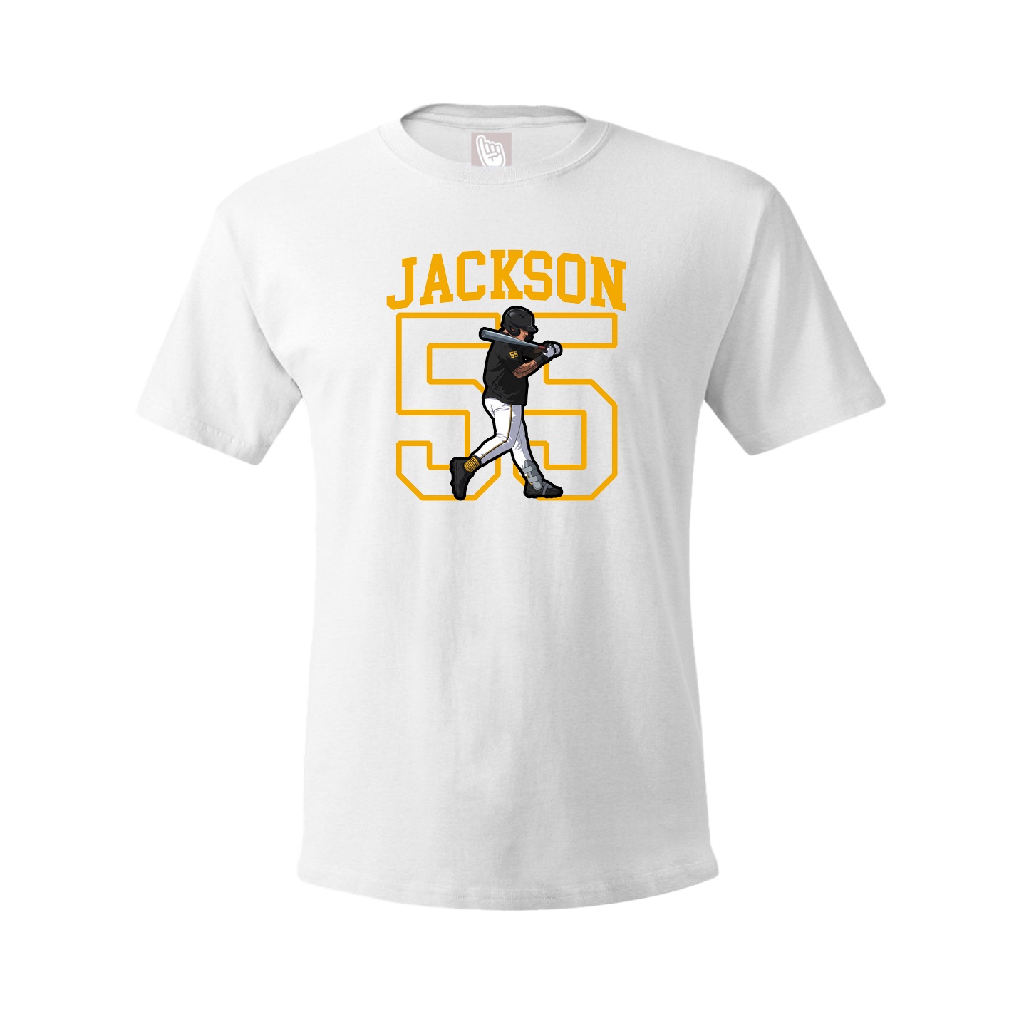 Youth Tee — Shirsey in White
