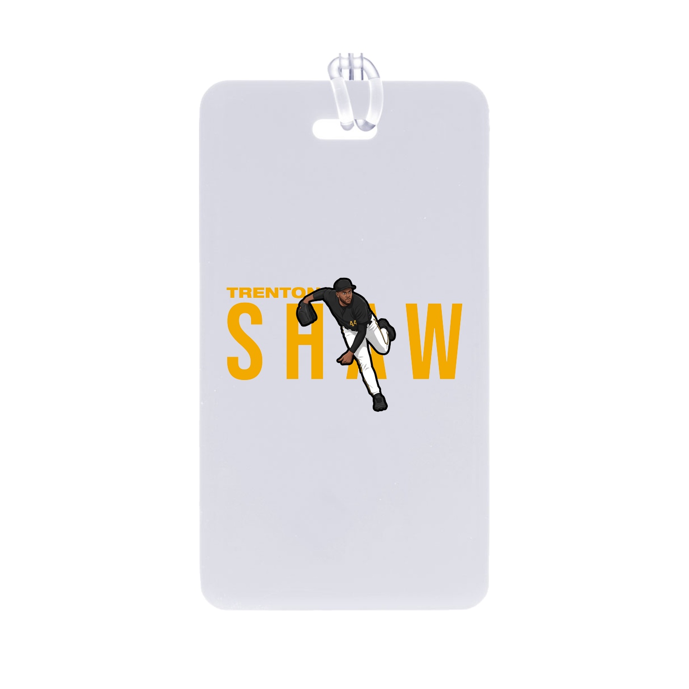 Bag Tag — Player Name in Classic