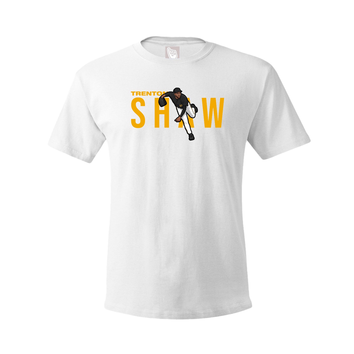 Tee — Player Name in White