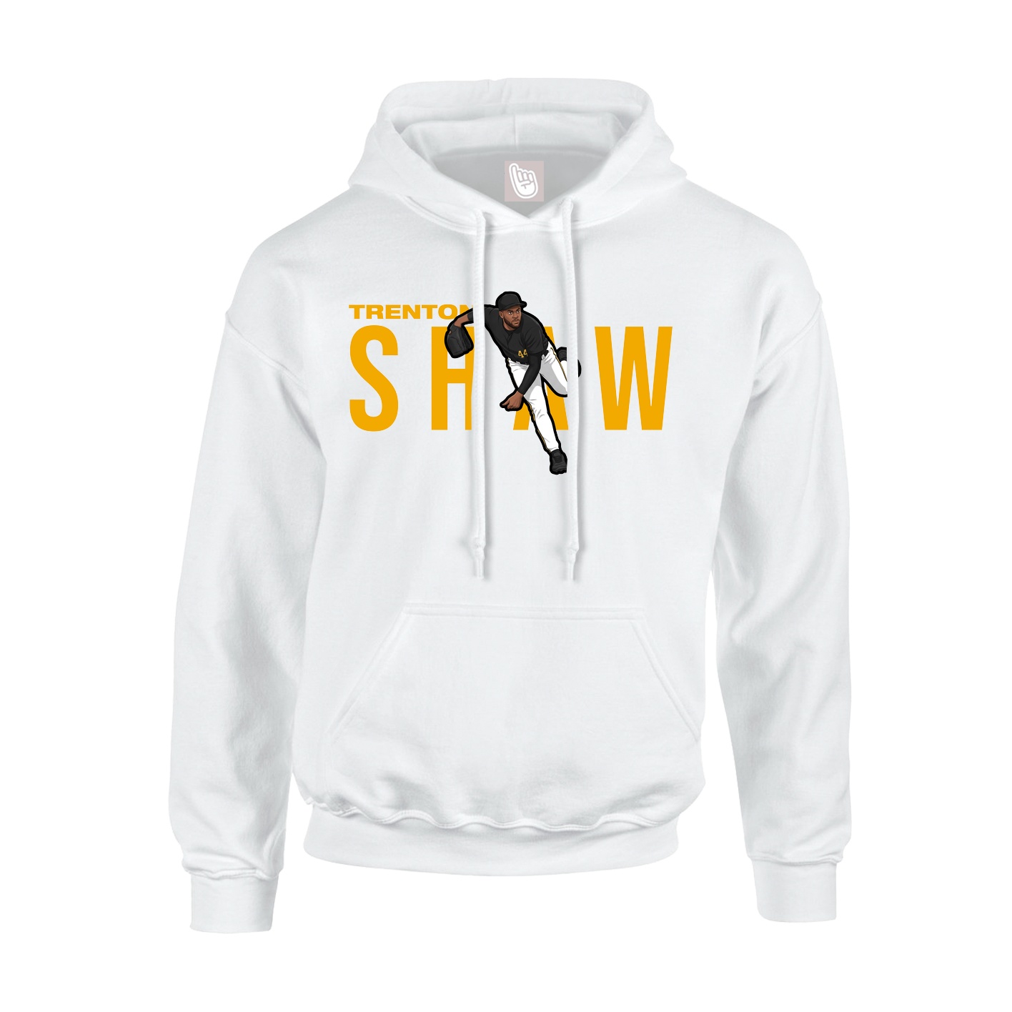 Hoodie — Player Name in White