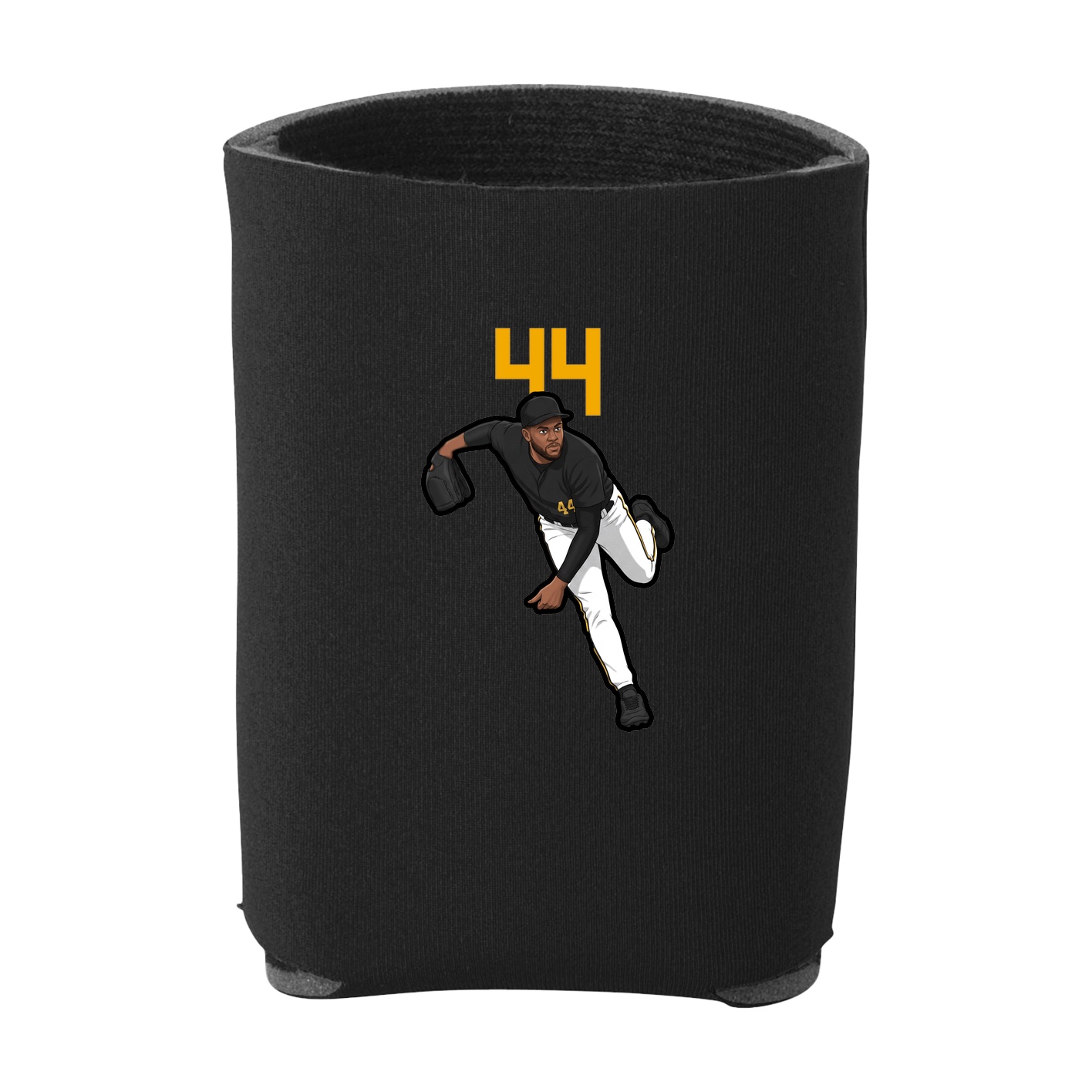 Can Holder — Number Top in Black