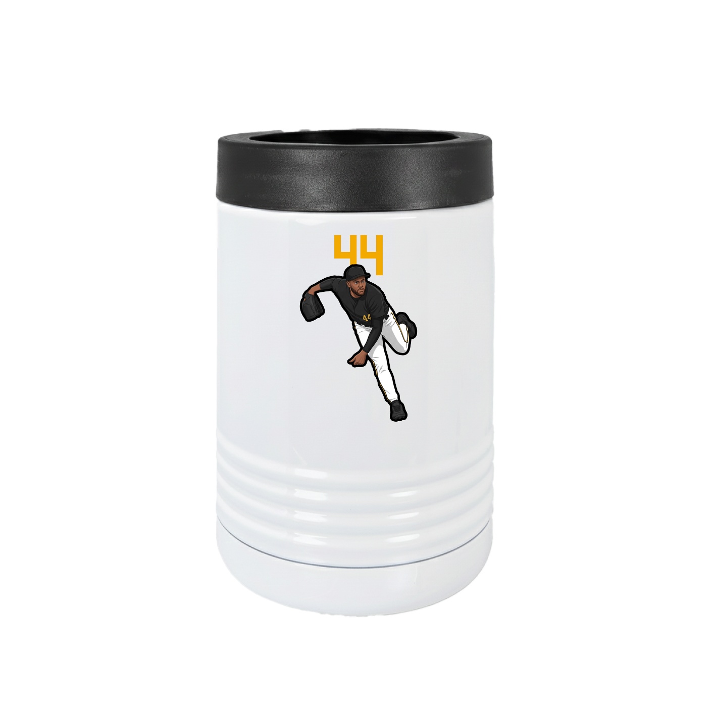 Beverage Holder — Number Top in White