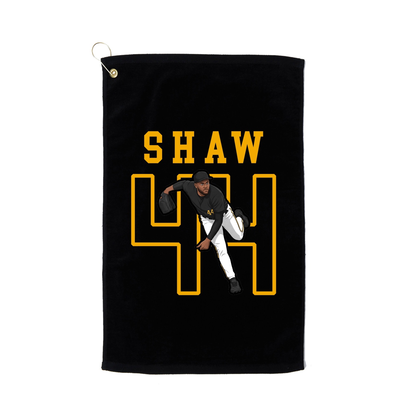 Golf Towel — Shirsey in Black