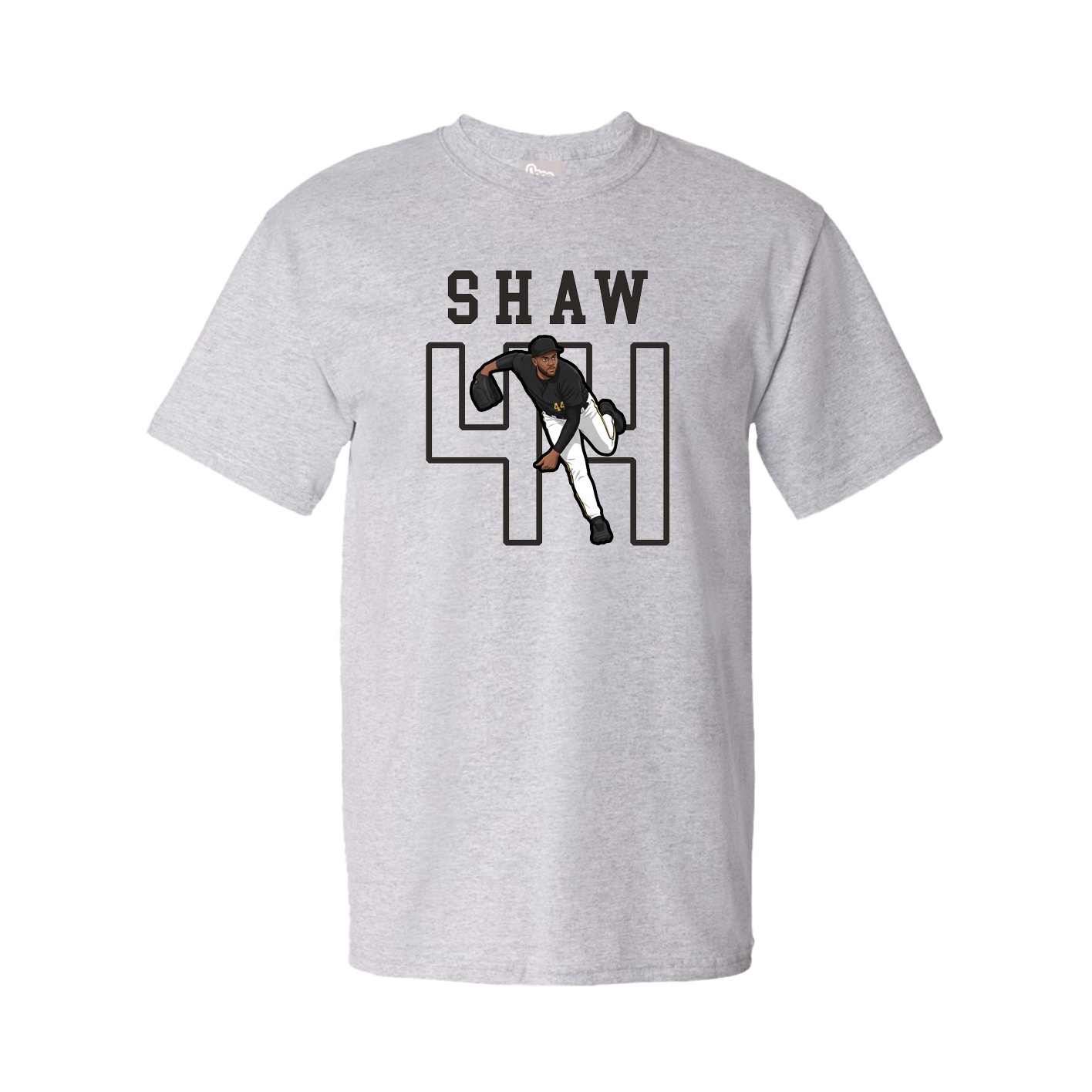 Youth Tee — Shirsey in Grey