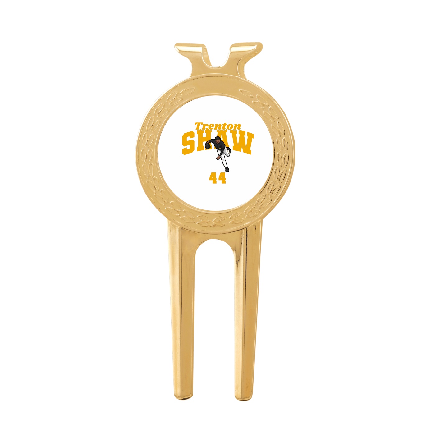 Divot Tool with Ball Marker — Signature Arch in Classic