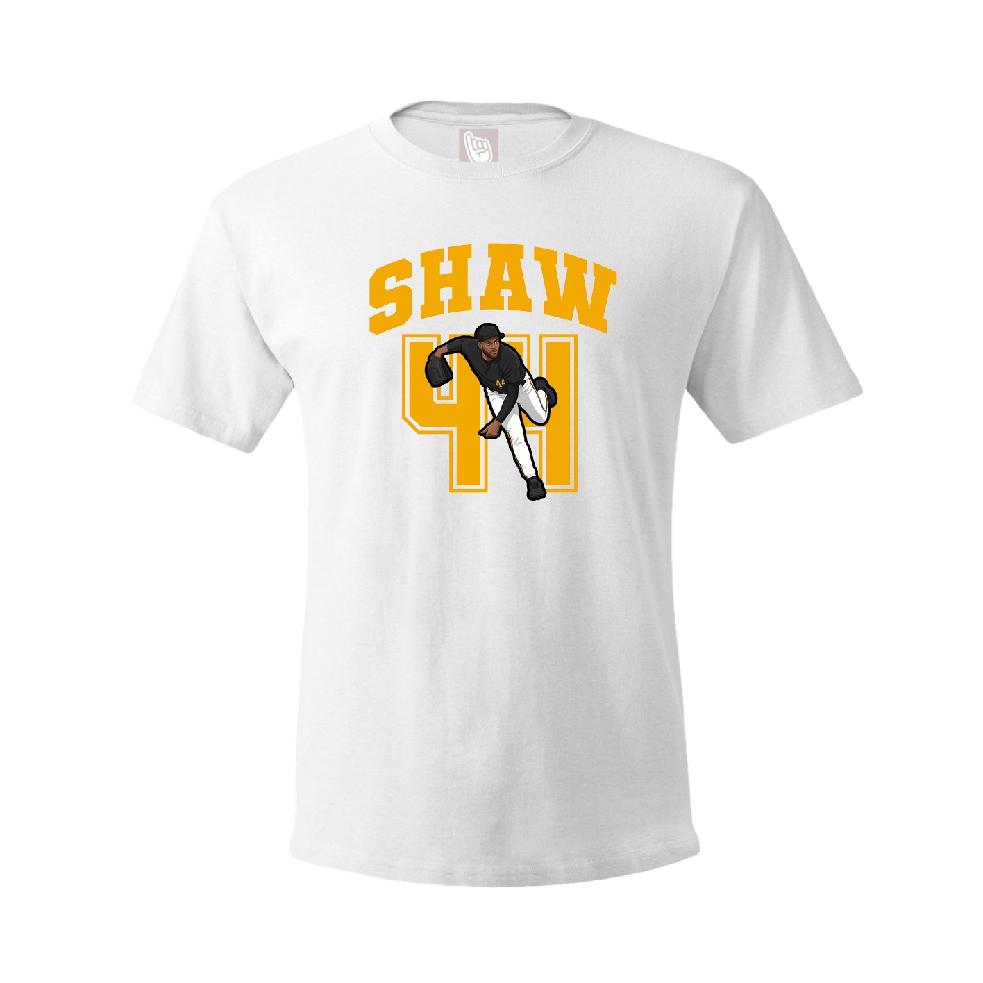 Tee — Number in White