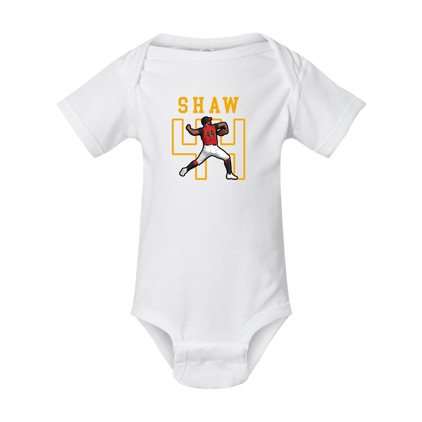 Baby Onesie — Shirsey in White