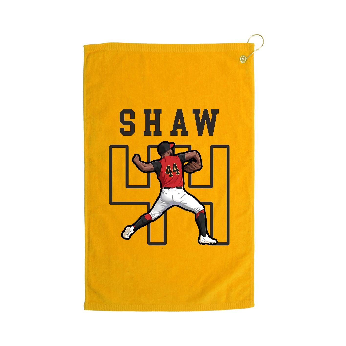 Golf Towel — Shirsey in Gold