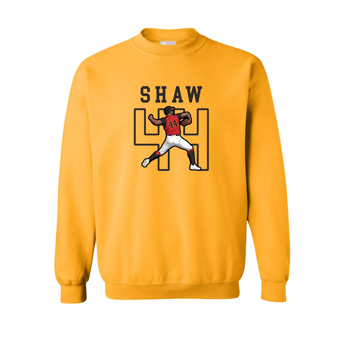 Fleece Crew — Shirsey in Gold