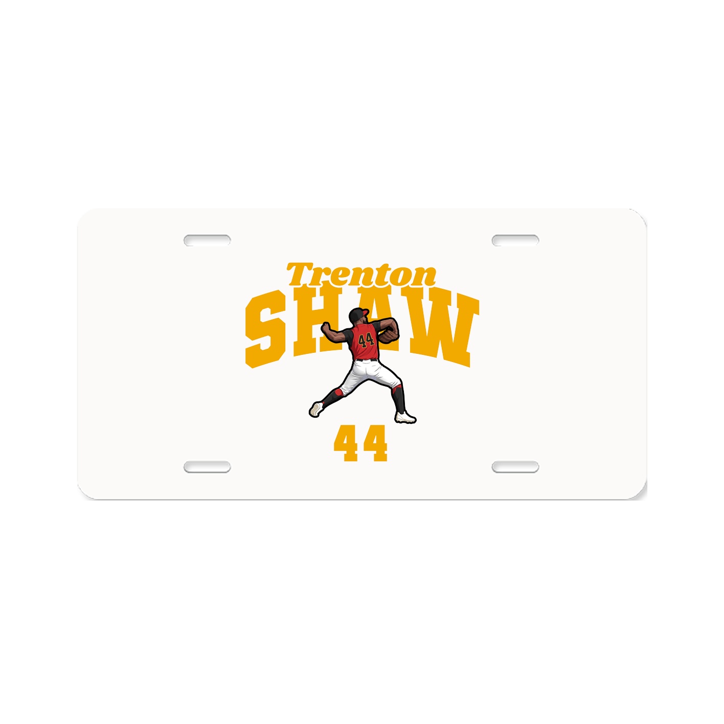 License Plate — Signature Arch in Classic
