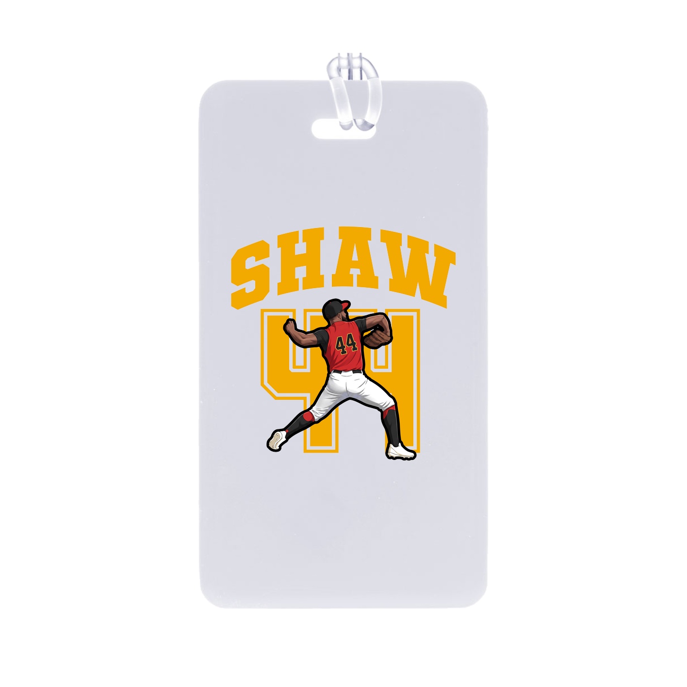 Bag Tag — Number in Classic