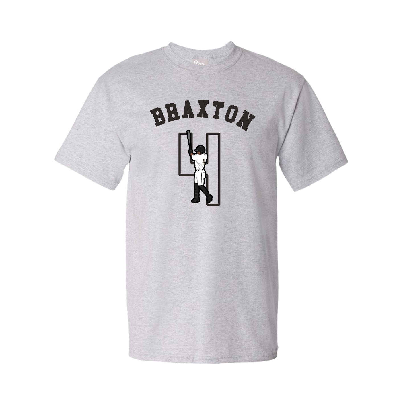 Tee — Shirsey Arch in Grey