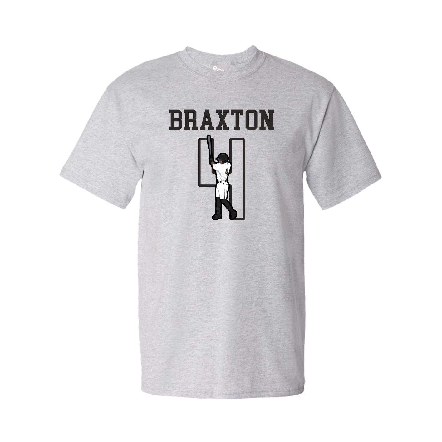 Youth Tee — Shirsey in Grey
