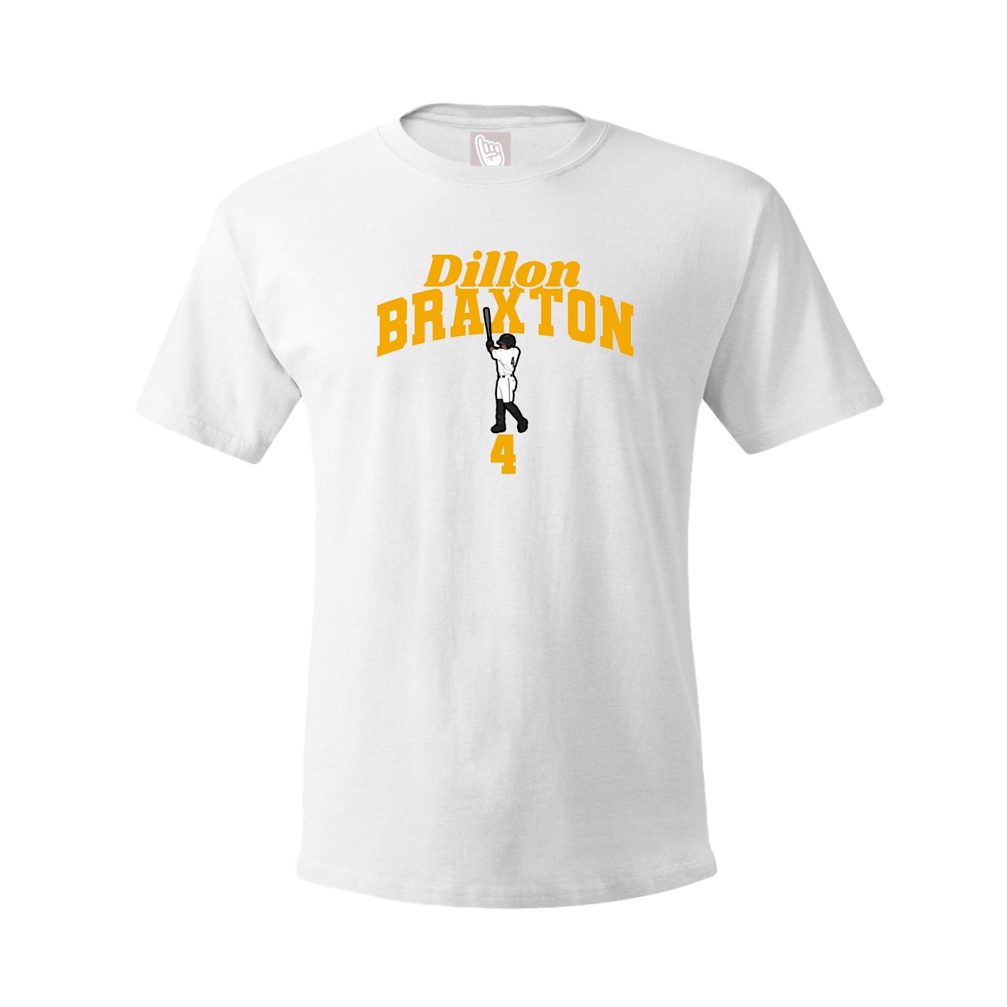 Tee — Signature Arch in White