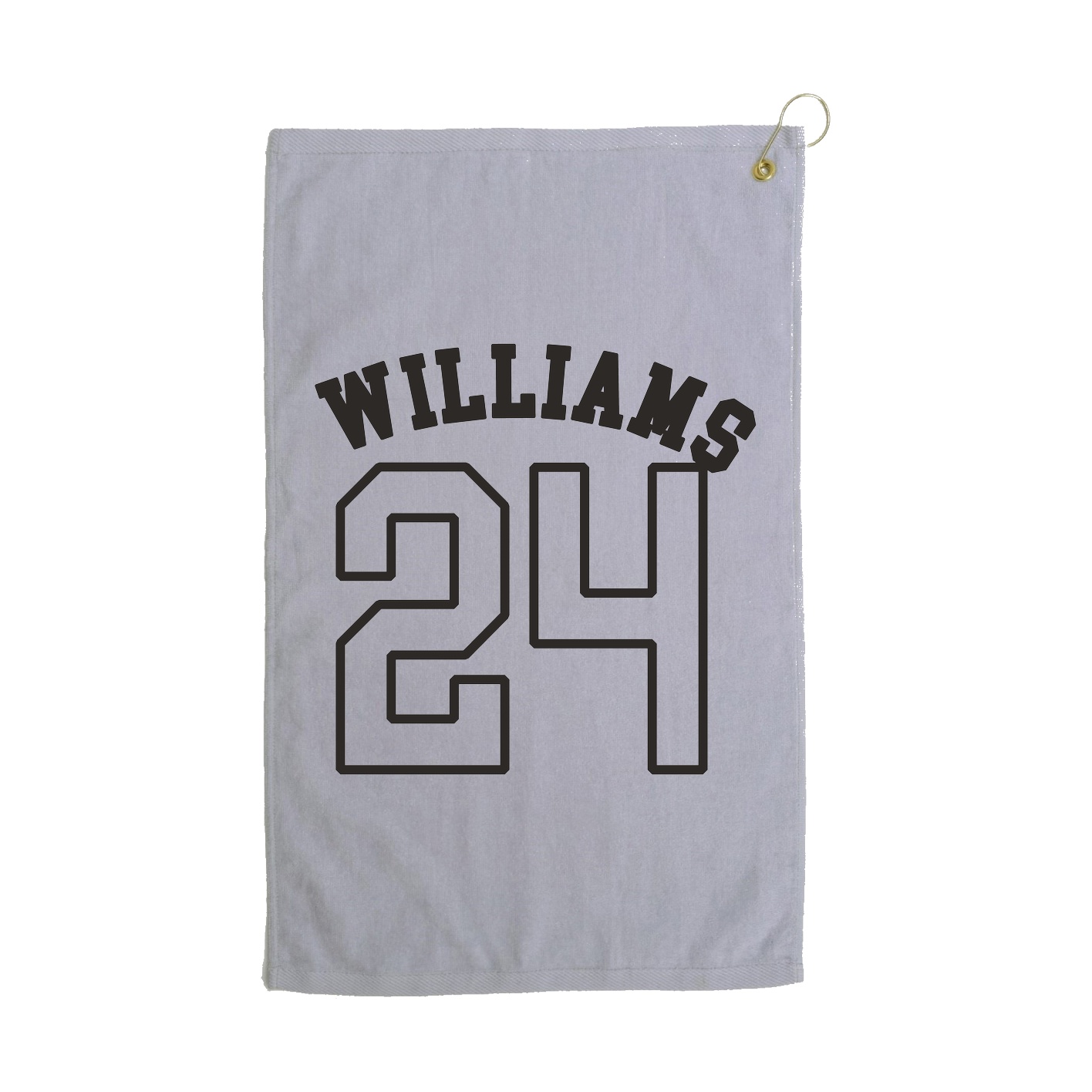 Golf Towel — Shirsey Arch in Grey