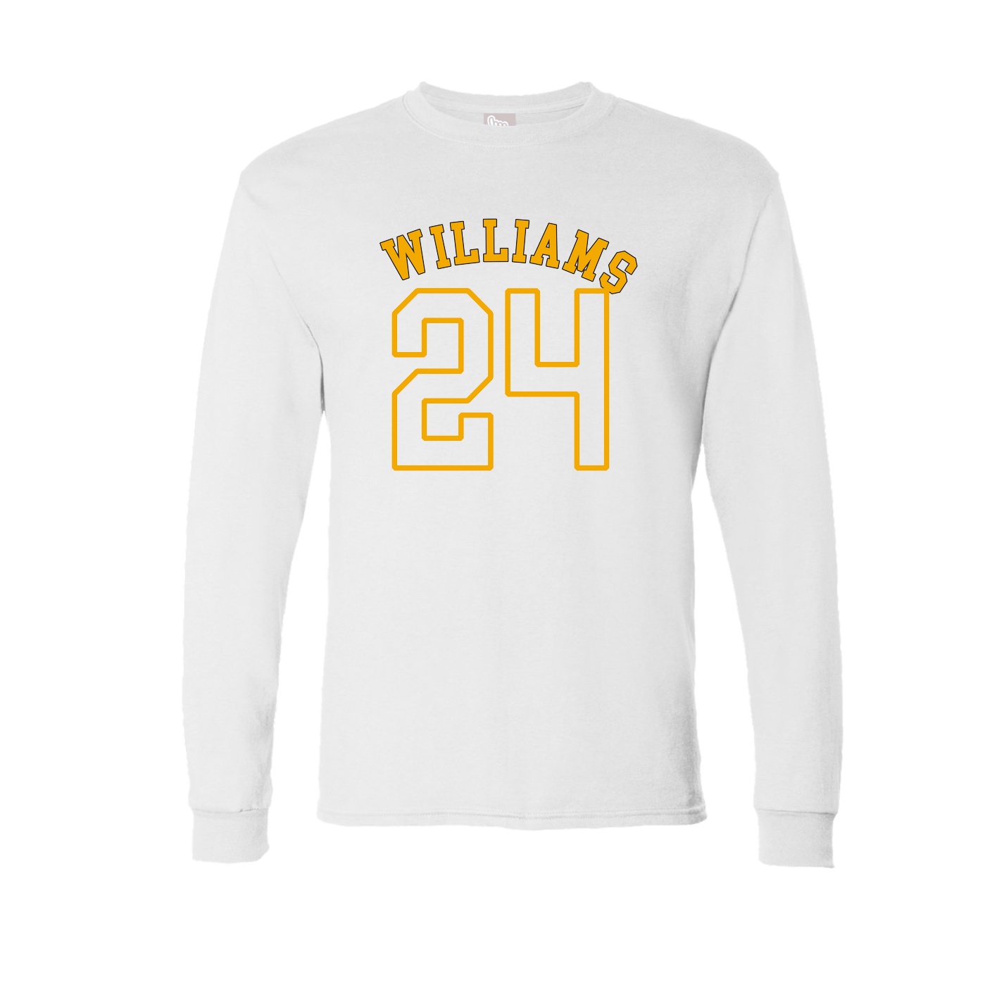 Long Sleeve Tee — Shirsey Arch in White