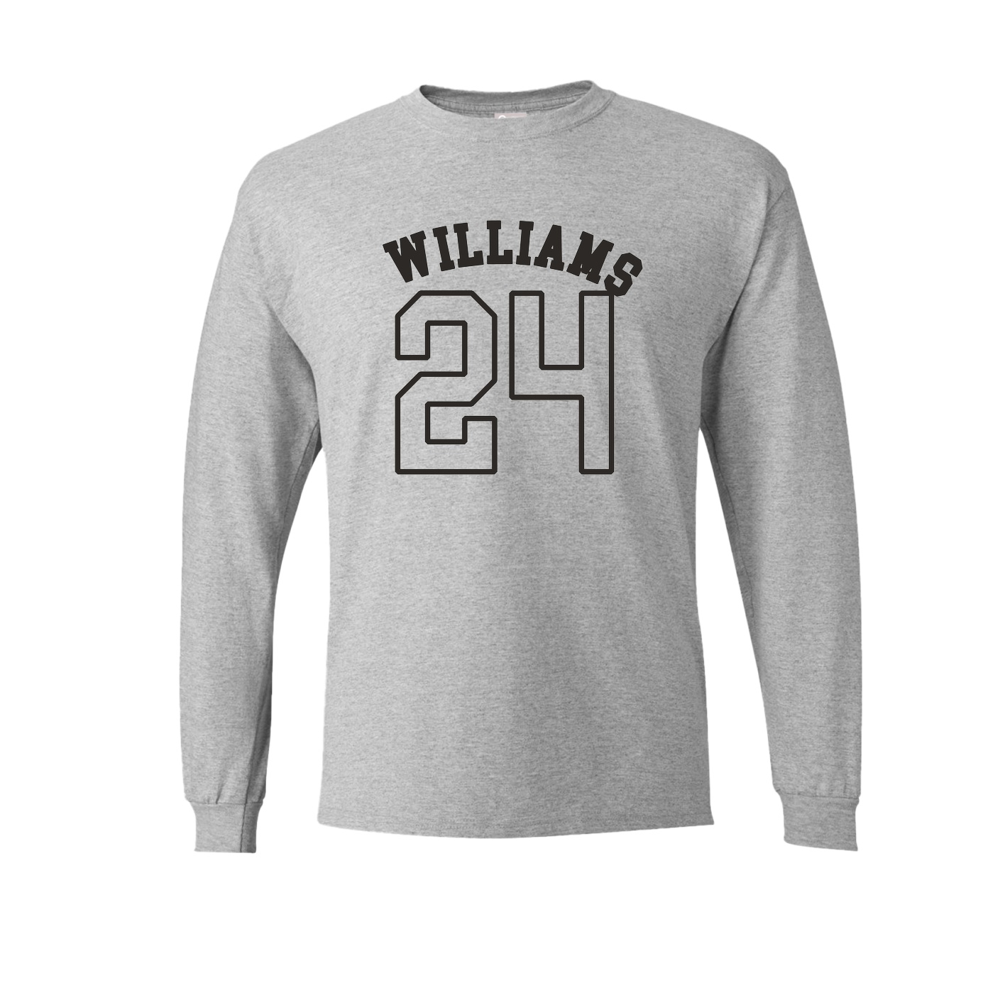 Long Sleeve Tee — Shirsey Arch in Grey